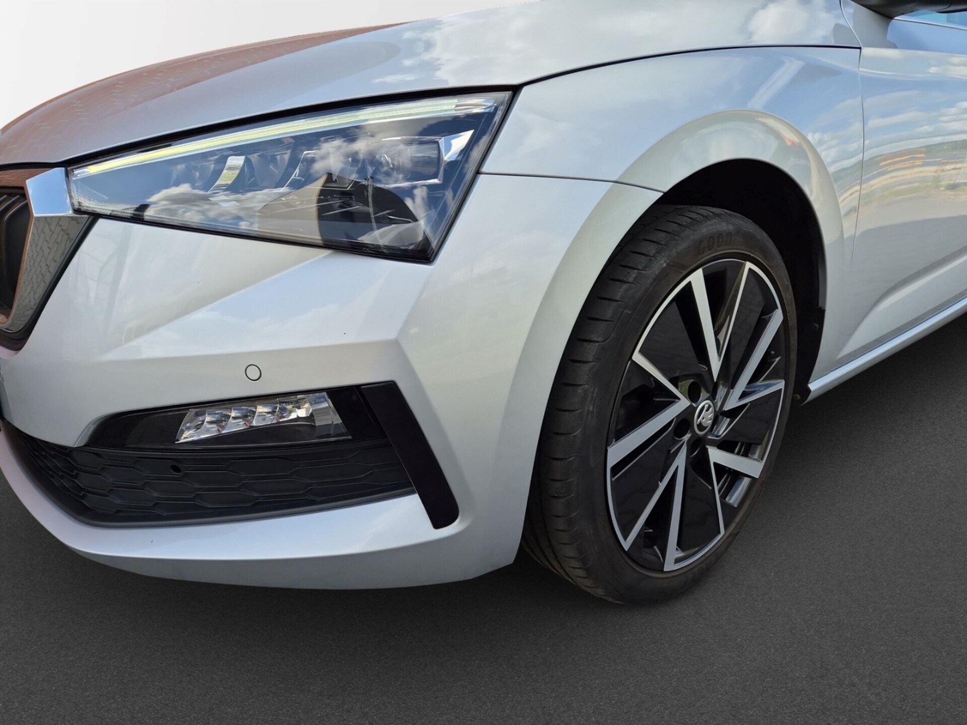 Skoda Scala Style