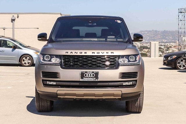 2016 Land Rover Range Rover