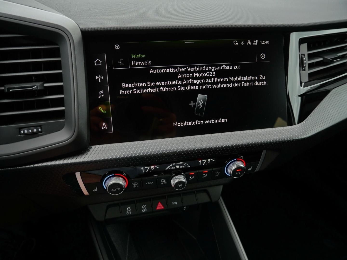 Bild über Audi A1 Sportback advanced 25 TFSI S tronic - für weitere Informationen kontaktieren Sie den Audi Partner