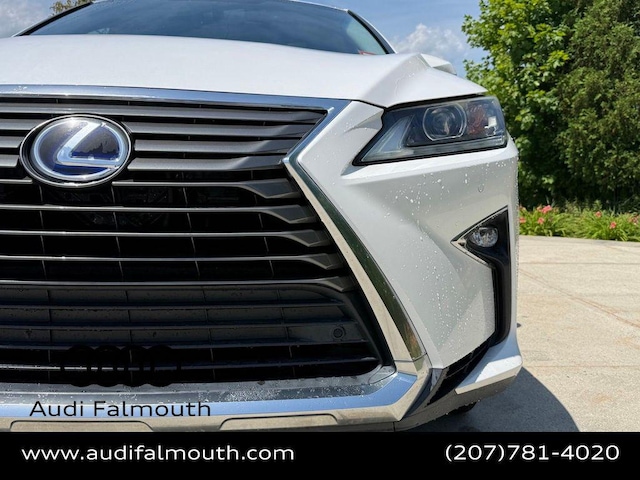 2016 Lexus RX 450h