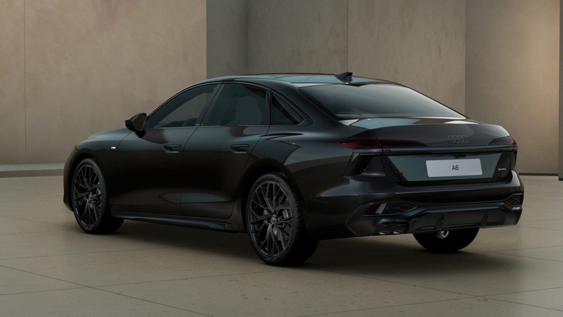 Audi A6 Limousine edition one