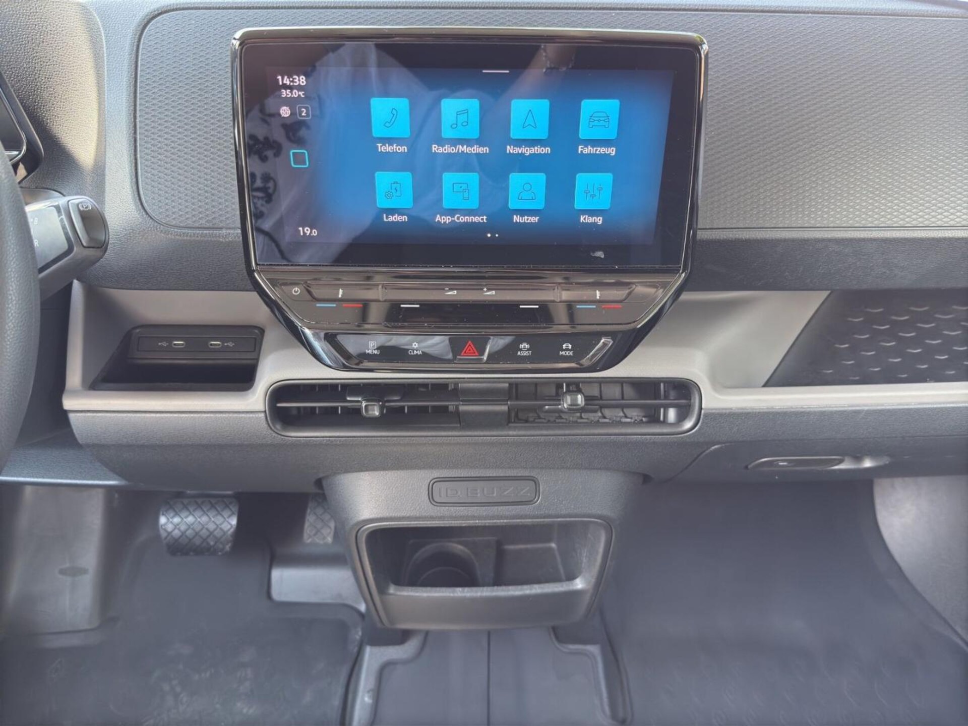 Volkswagen ID. Buzz Cargo Basis-Modell
