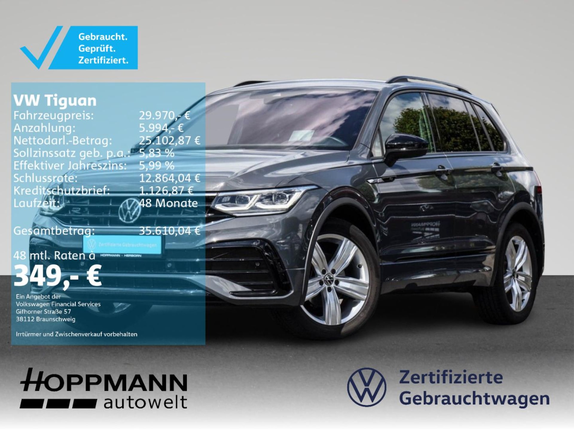 Volkswagen Tiguan R-Line