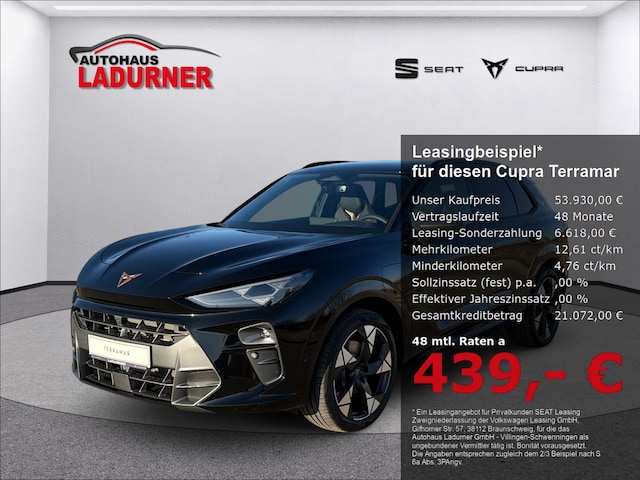 CUPRA Terramar VZ 1,5 e-Hybrid *LED+NAVI+PANODACH+AHK* (274)