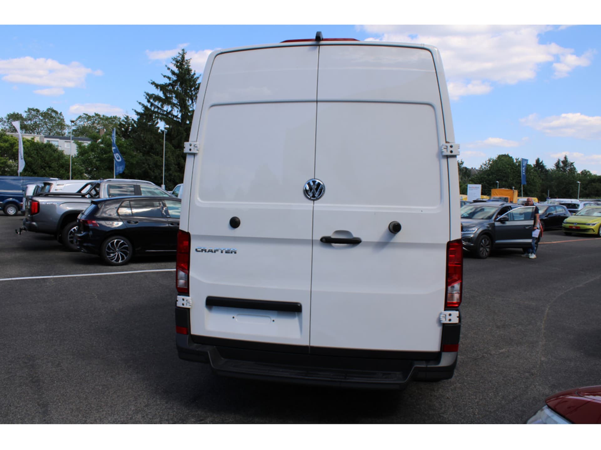 Volkswagen Crafter Kasten mittlerer Radstand