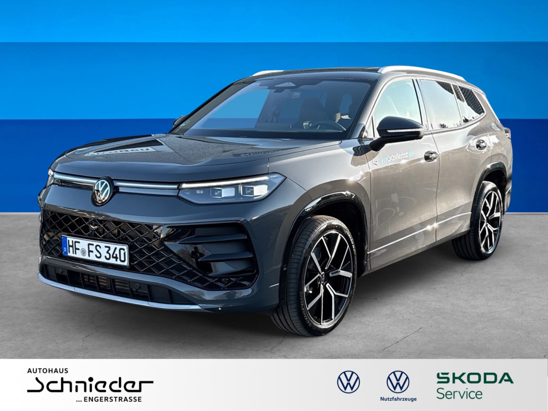 Volkswagen Tayron R-Line