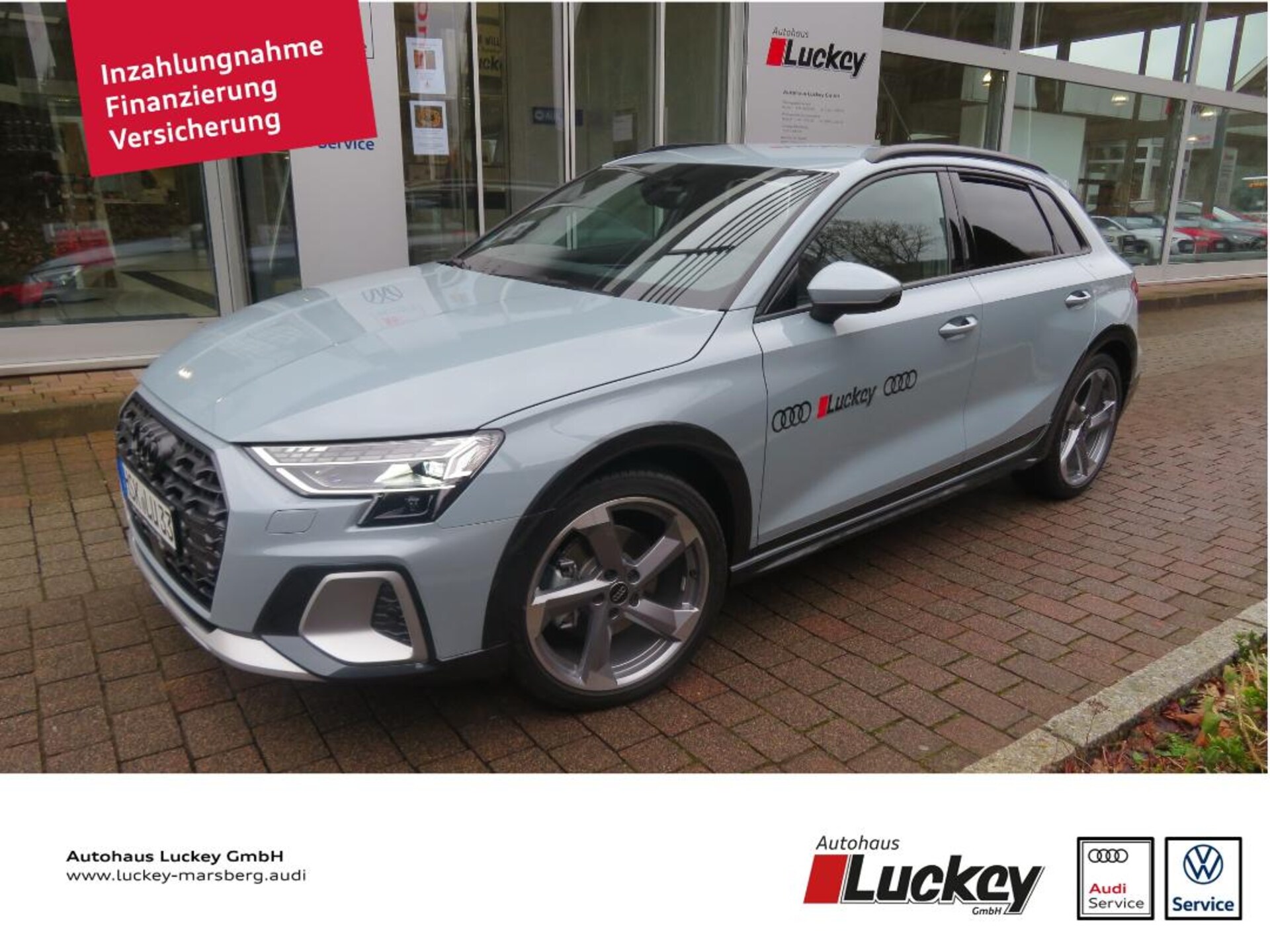 Audi A3 allstreet