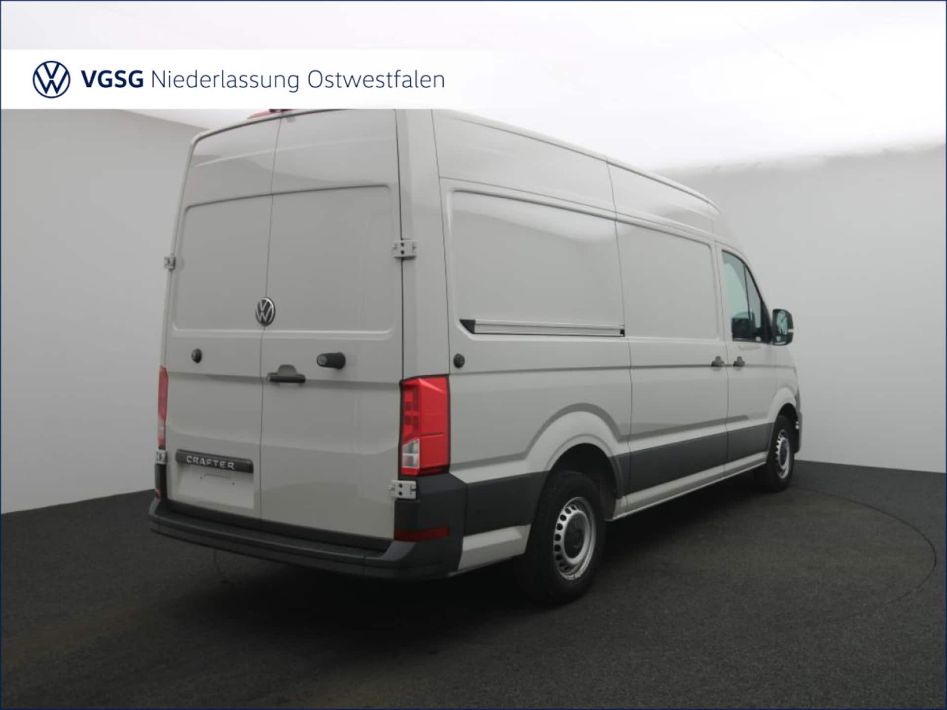 Volkswagen Crafter Kasten mittlerer Radstand