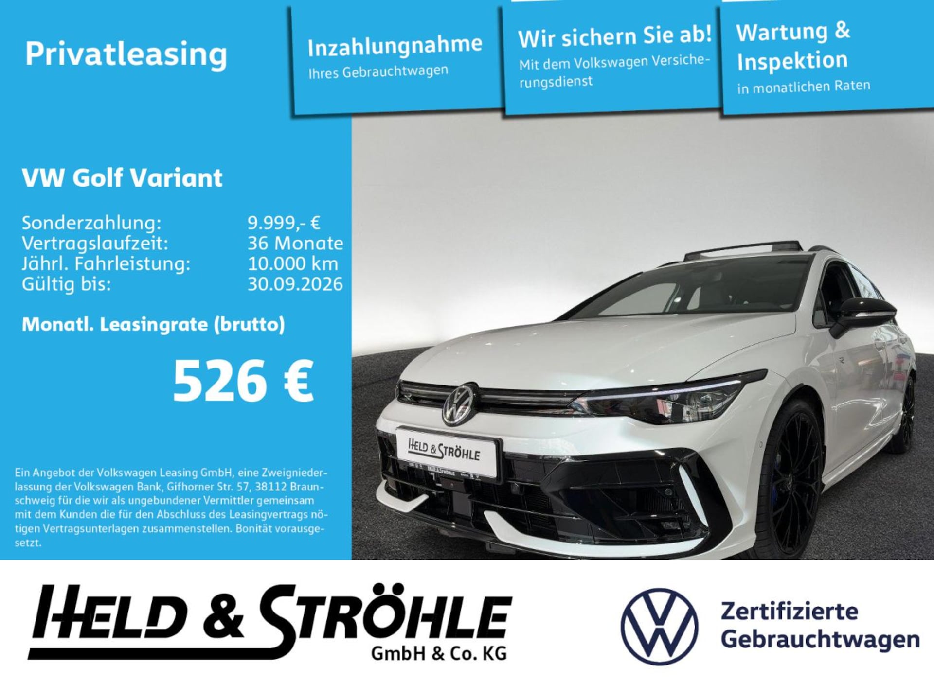 Volkswagen Golf Variant R