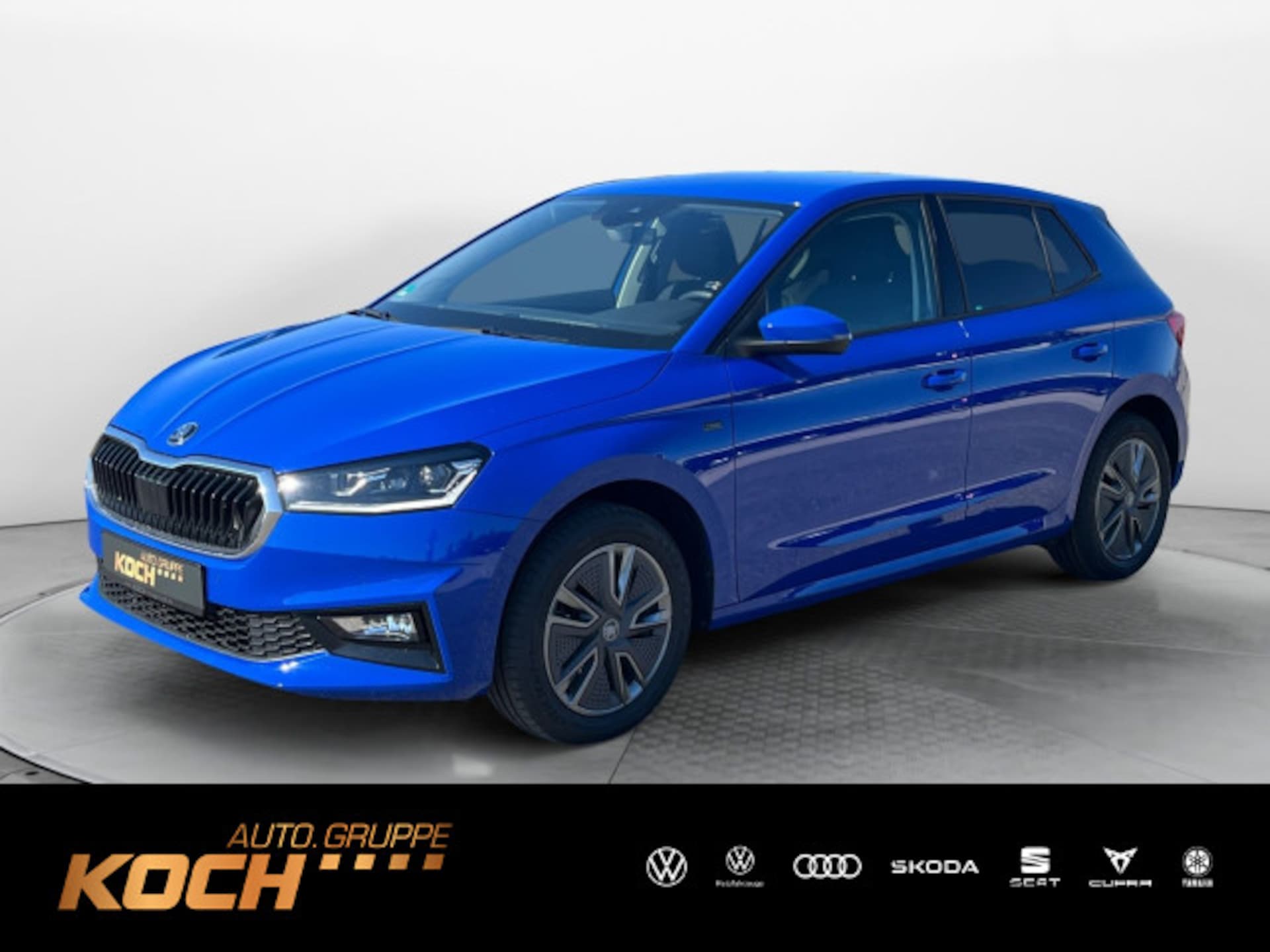 Skoda Fabia Tour