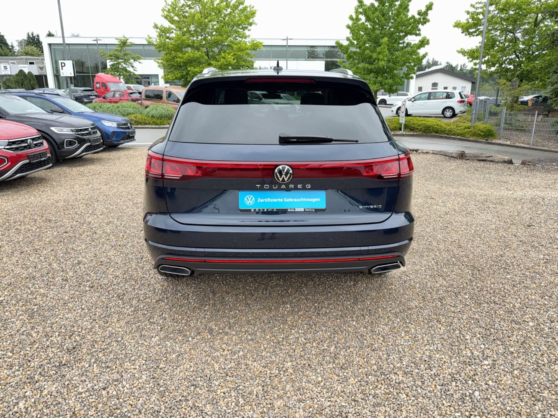 Volkswagen Touareg Elegance