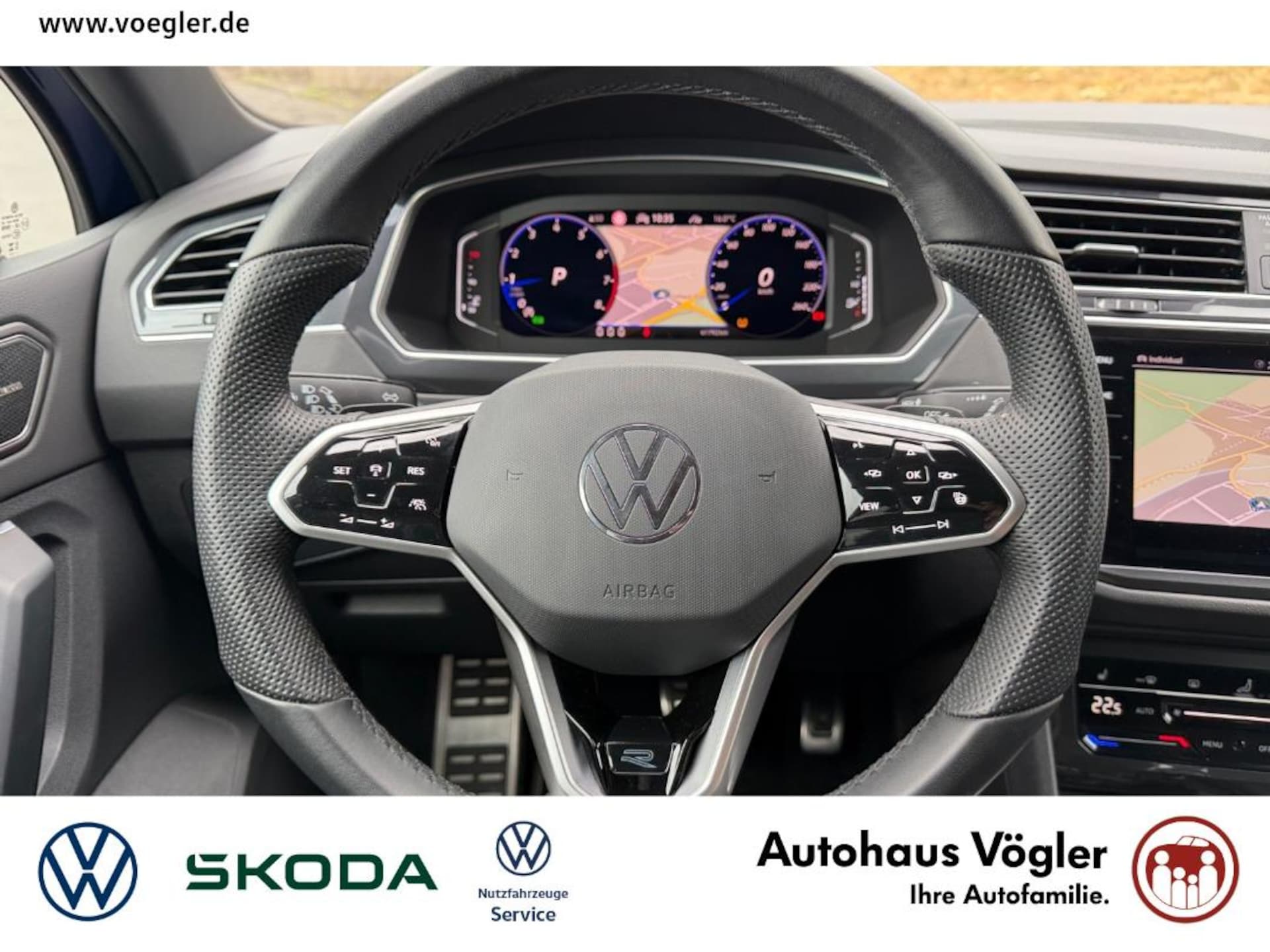 Volkswagen Tiguan R-Line