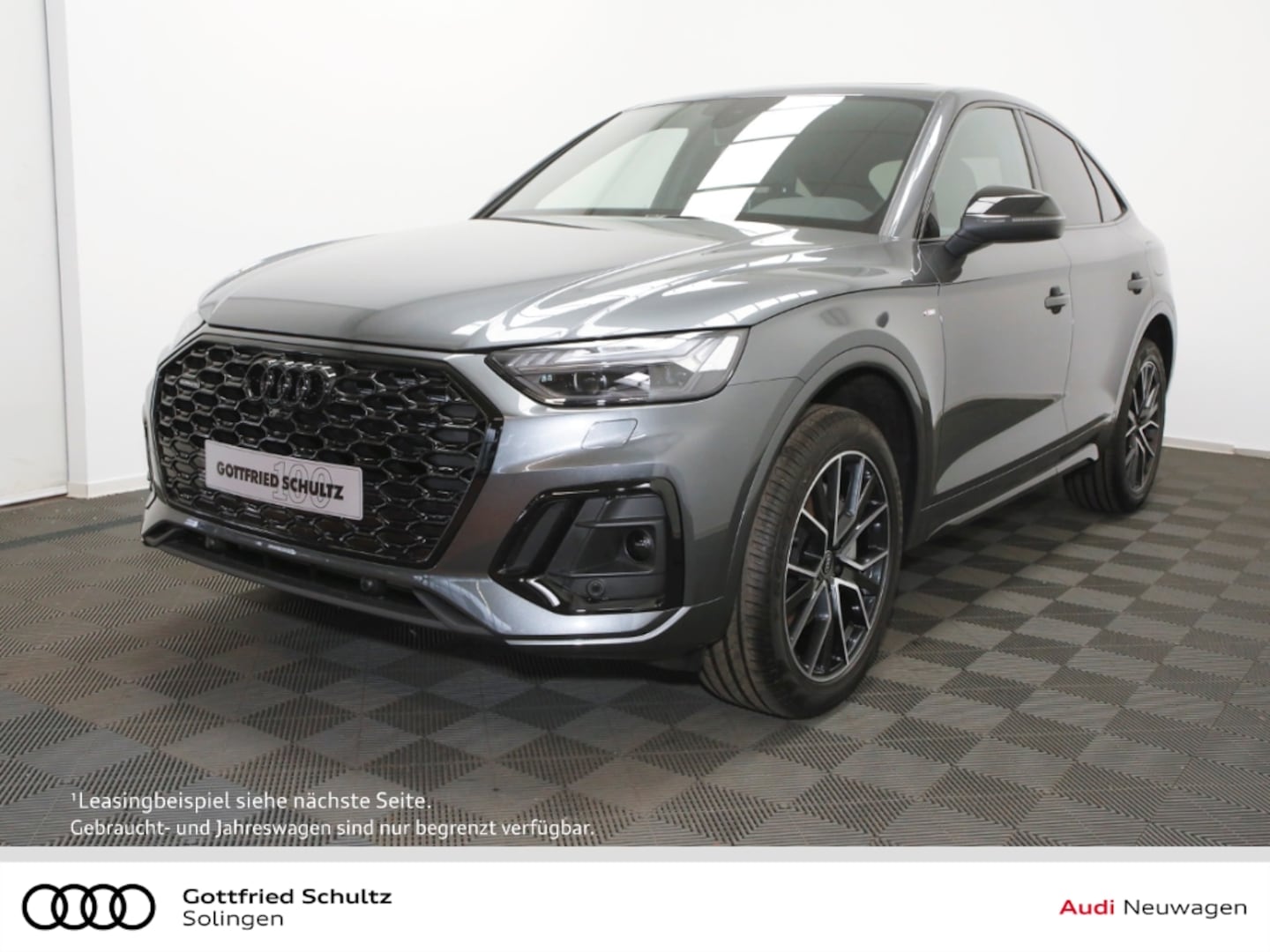 Bild über Audi Q5 Sportback TFSI e S line business 50 TFSI e quattro S tronic - für weitere Informationen kontaktieren Sie den Audi Partner