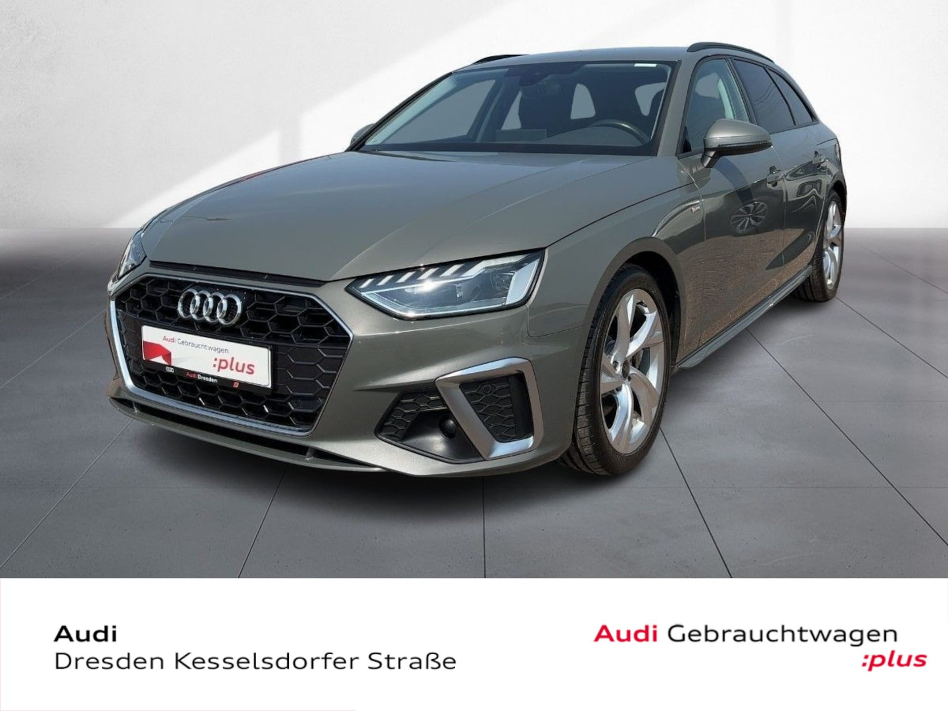 Audi A4 Avant S line