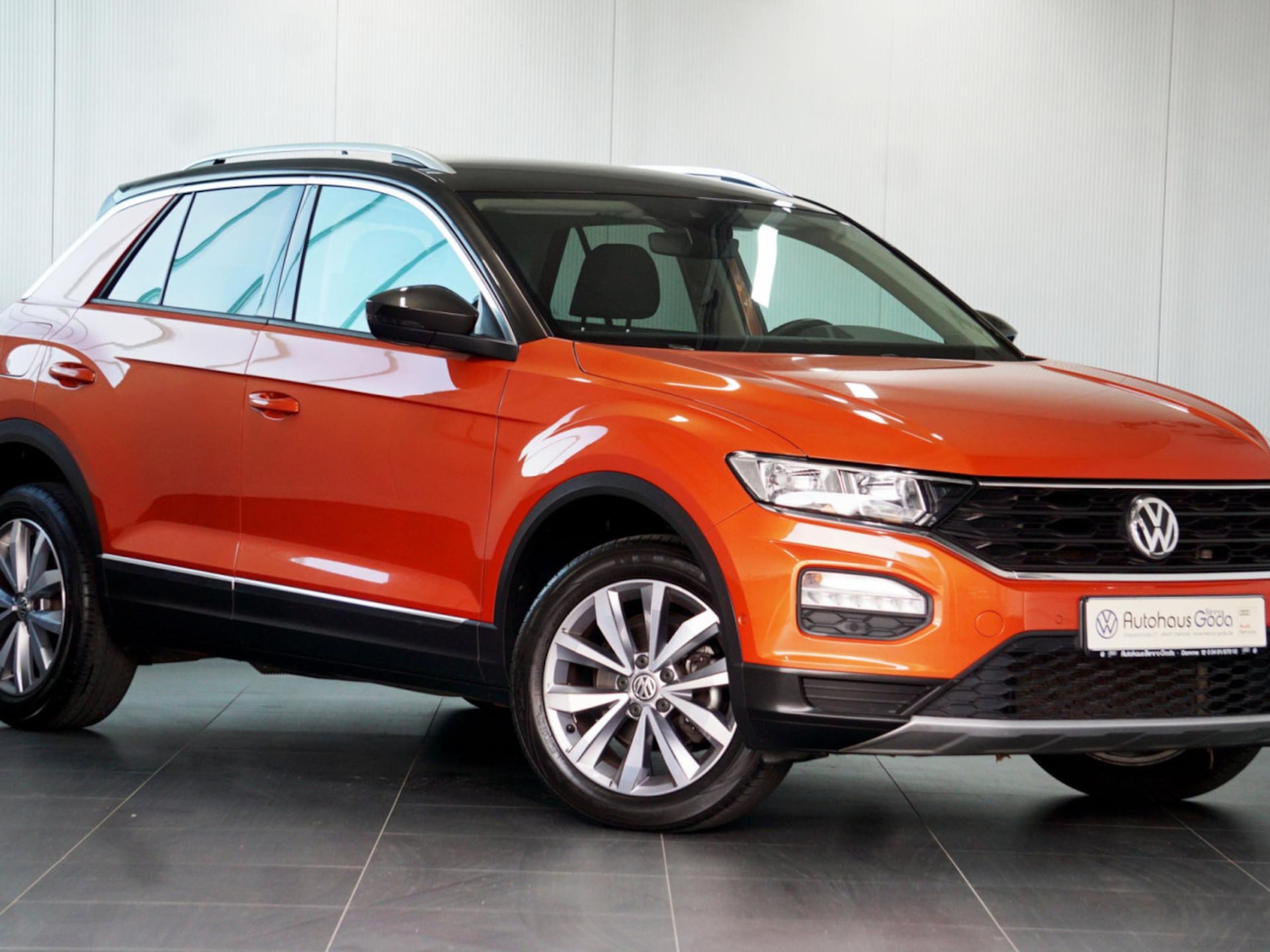 Volkswagen T-Roc Style