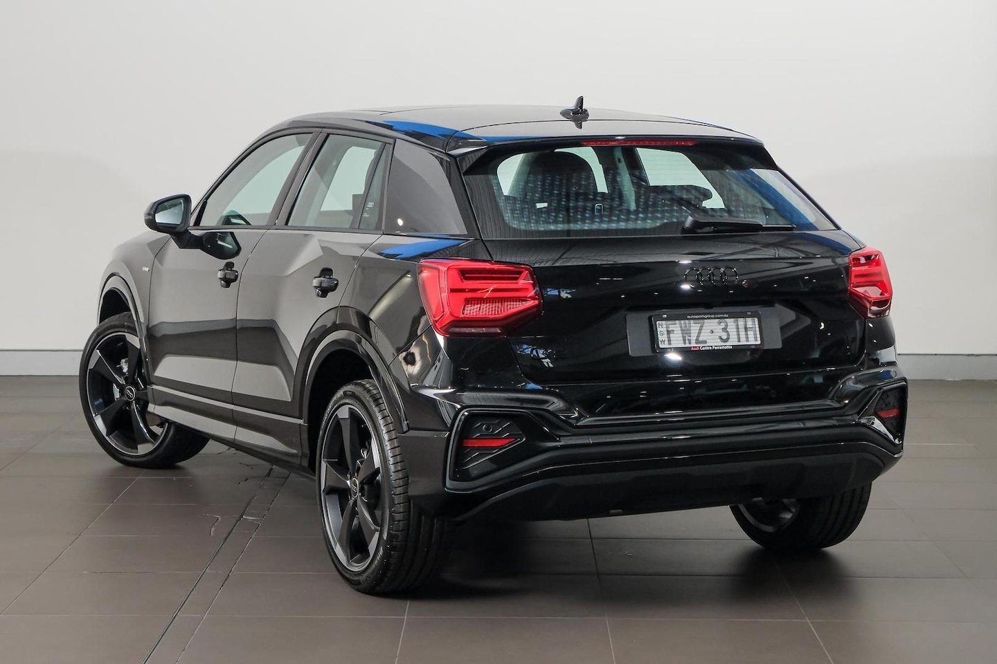 Image about Audi Q2 S line edition TFSI S tronic