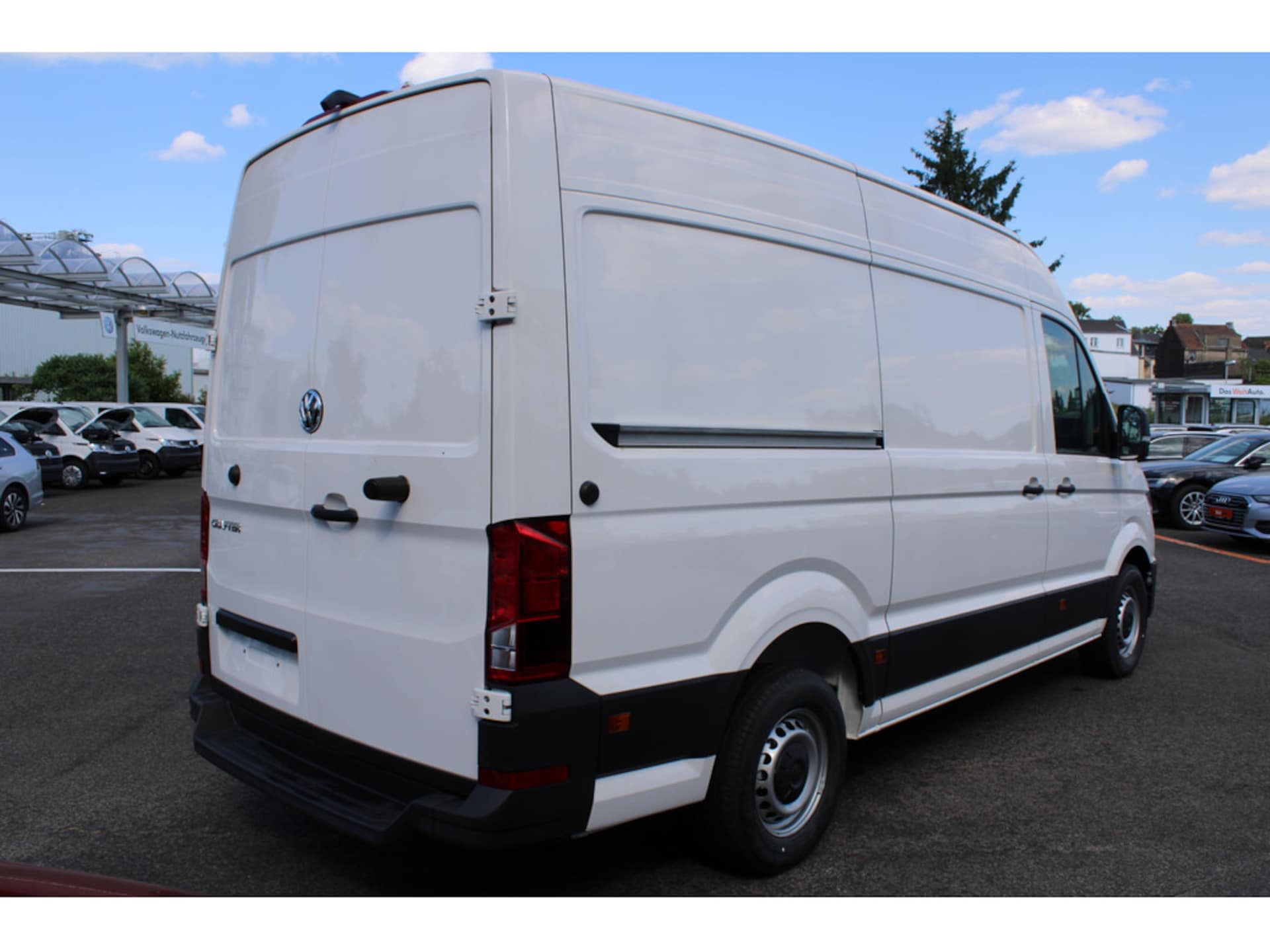 Volkswagen Crafter Kasten mittlerer Radstand