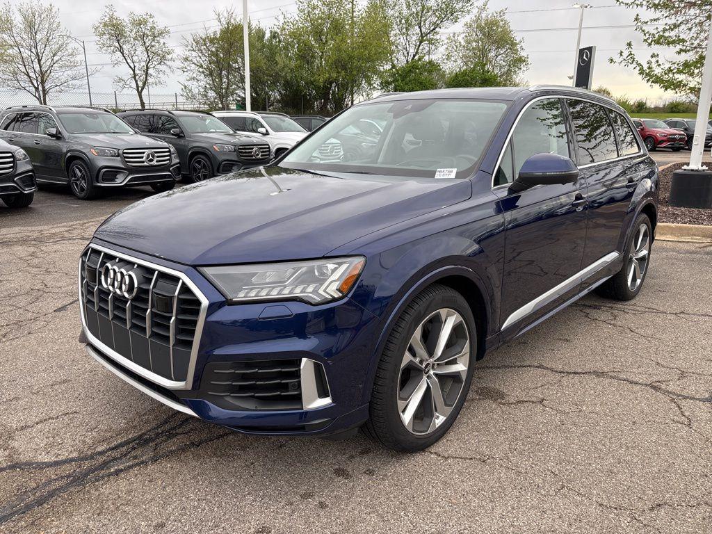 2022 Audi Q7 55 Prestige quattro Tiptronic's photo