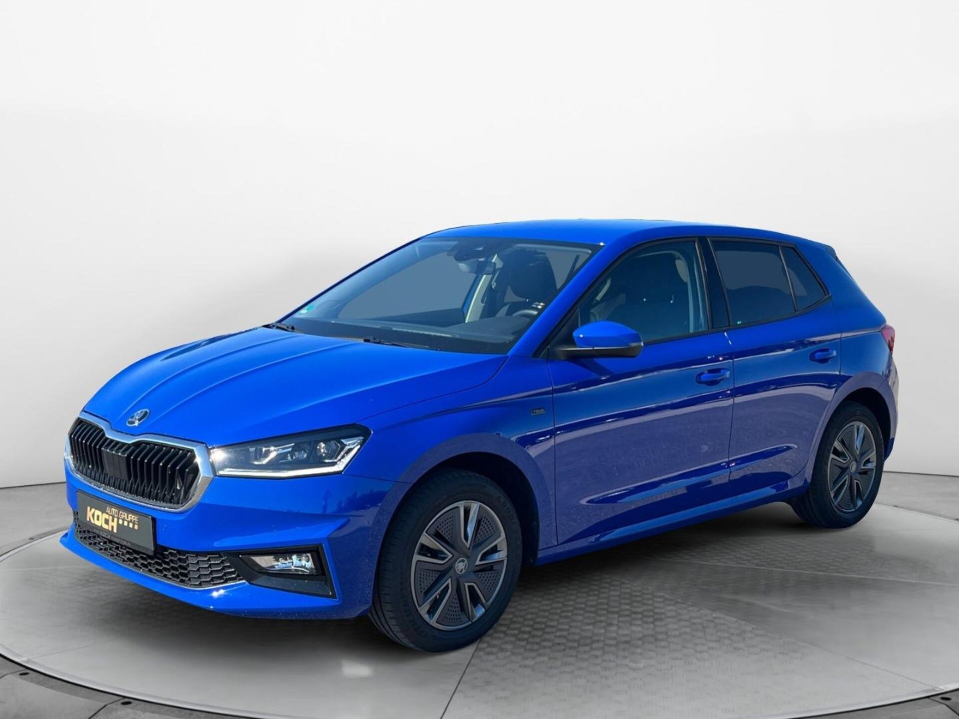 Skoda Fabia Tour