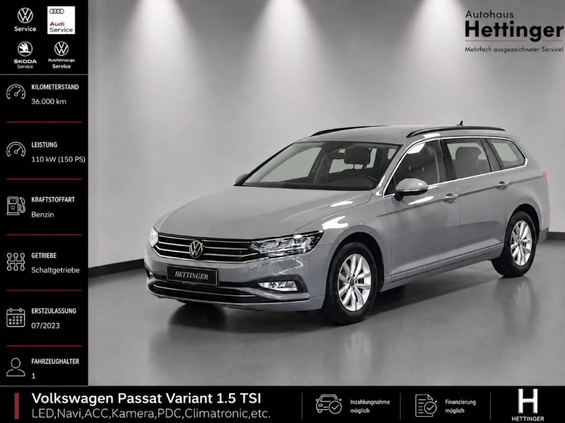 Volkswagen Passat Variant Business