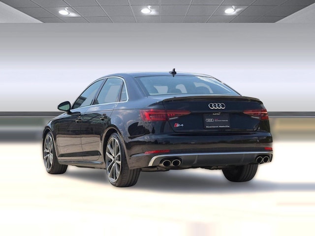 2019 Audi S4 Sedan