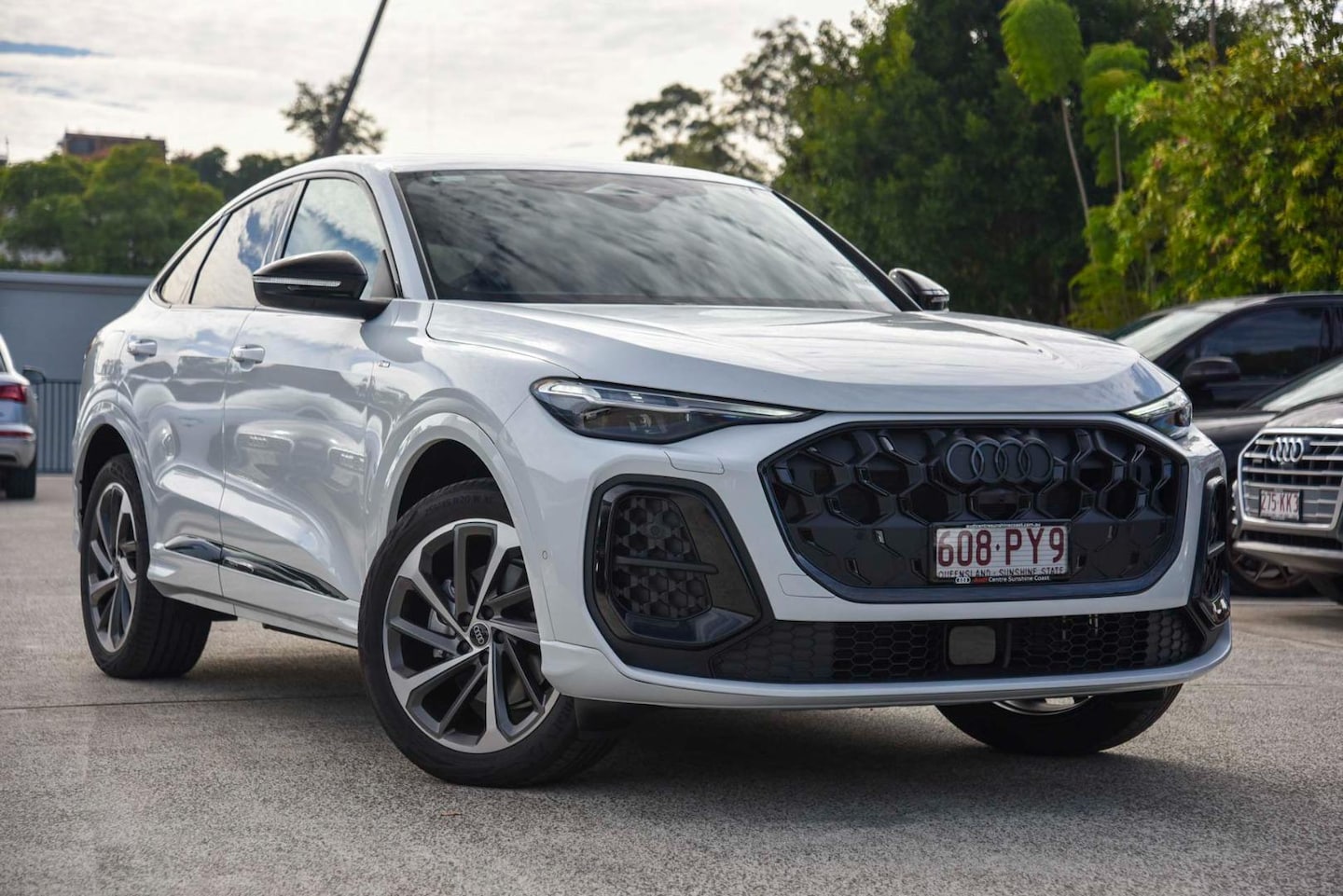 Image about Audi Q5 Sportback TFSI quattro 200 kW sport