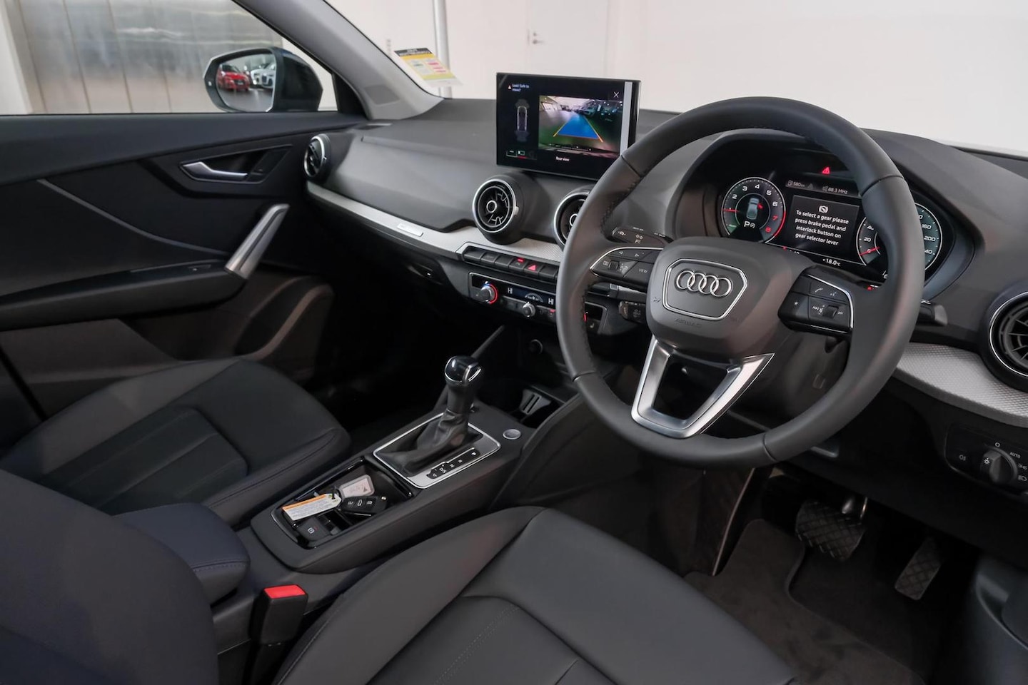 Image about Audi Q2 S line edition TFSI S tronic