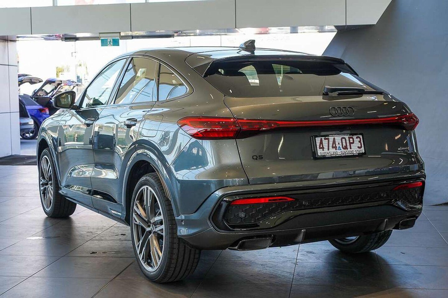 Image about Audi Q5 Sportback e-hybrid quattro S tronic
