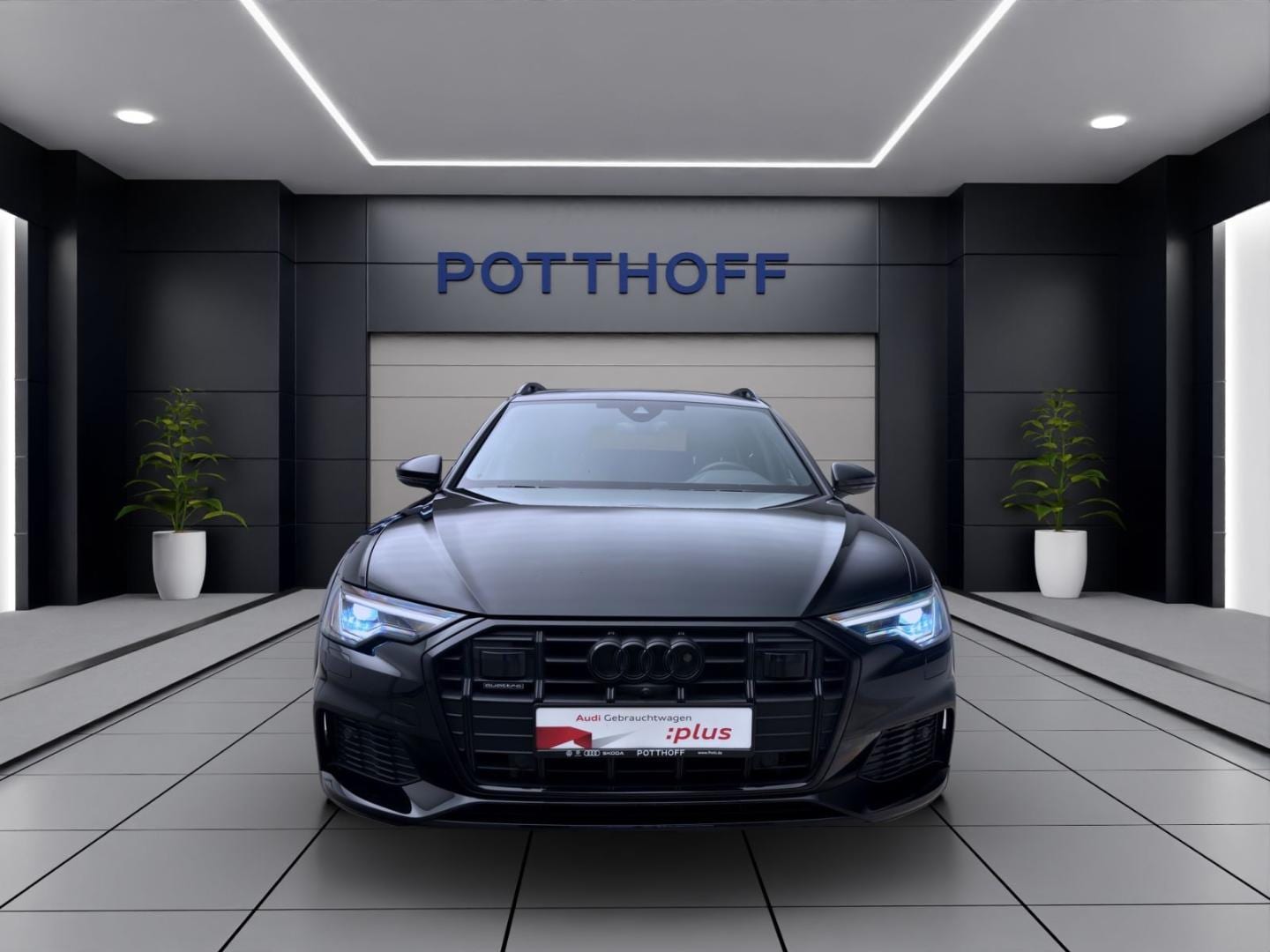 Bild über Audi A6 allroad quattro 50 TDI quattro tiptronic - für weitere Informationen kontaktieren Sie den Audi Partner