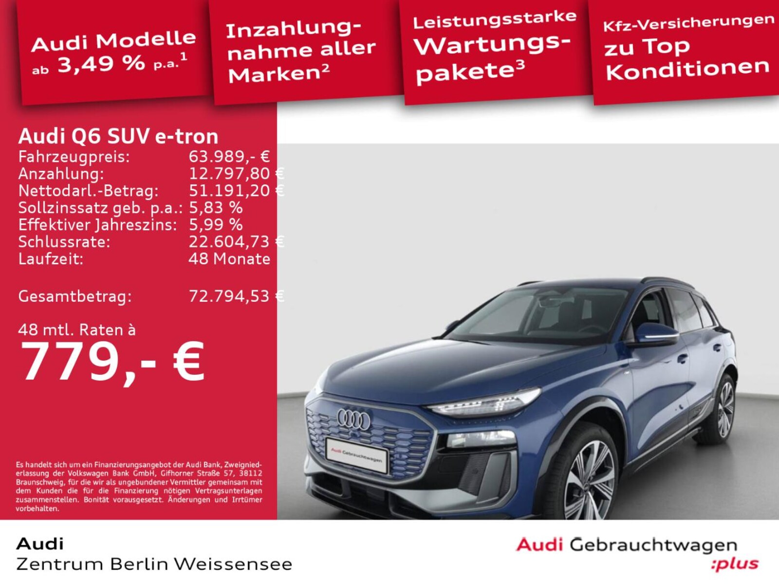 Audi Q6 e-tron – Bild 2