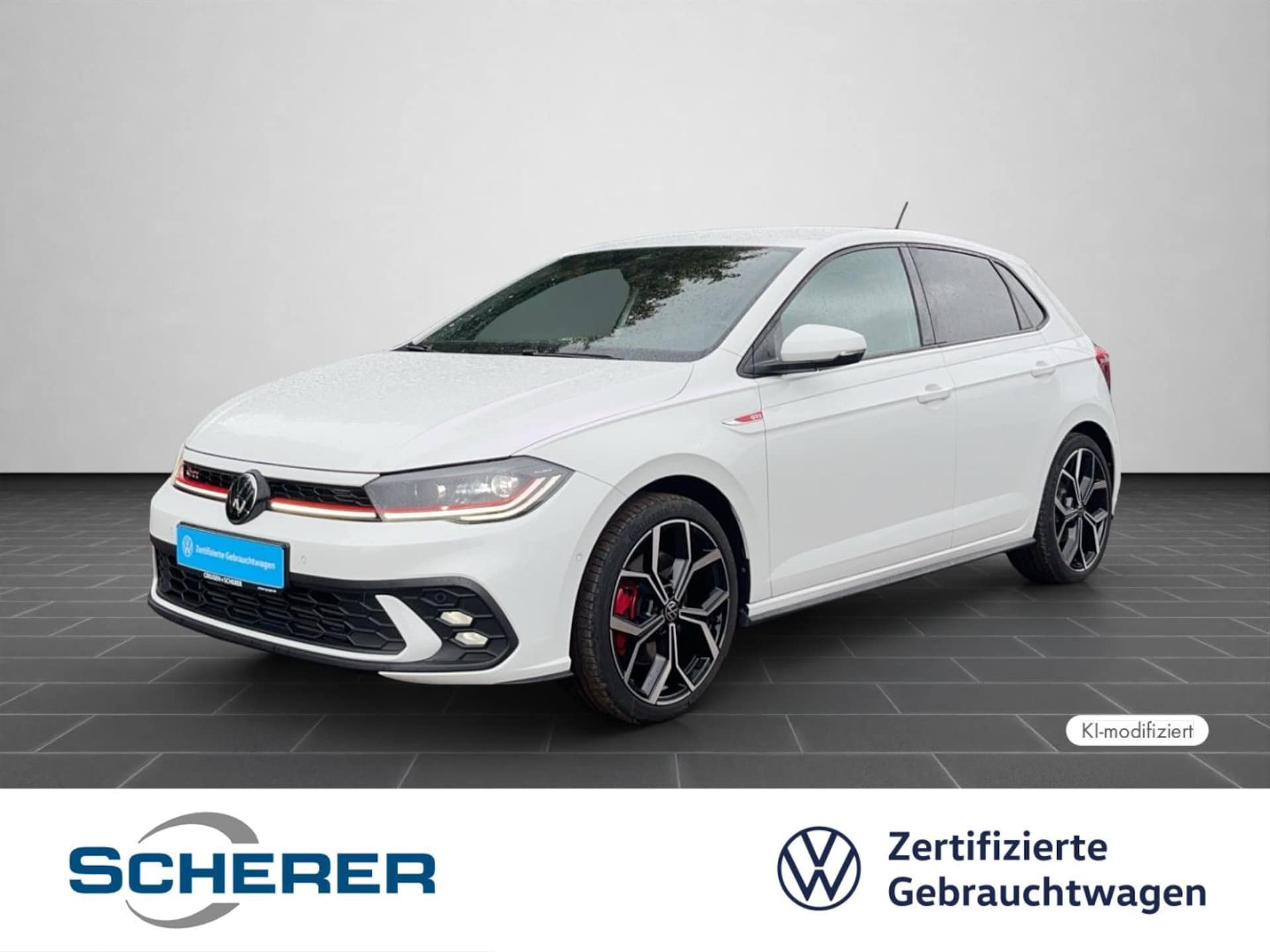 Volkswagen Polo — Volkswagen Polo Polo GTI 2.0 TSI DSG NAVI RFK ACC MATRIX-LED SHZ