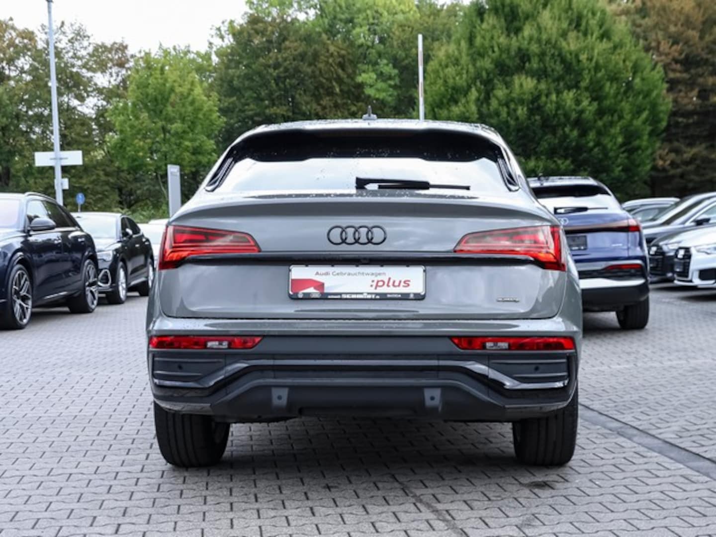 Bild über Audi Q5 Sportback 40 TDI quattro S tronic - für weitere Informationen kontaktieren Sie den Audi Partner