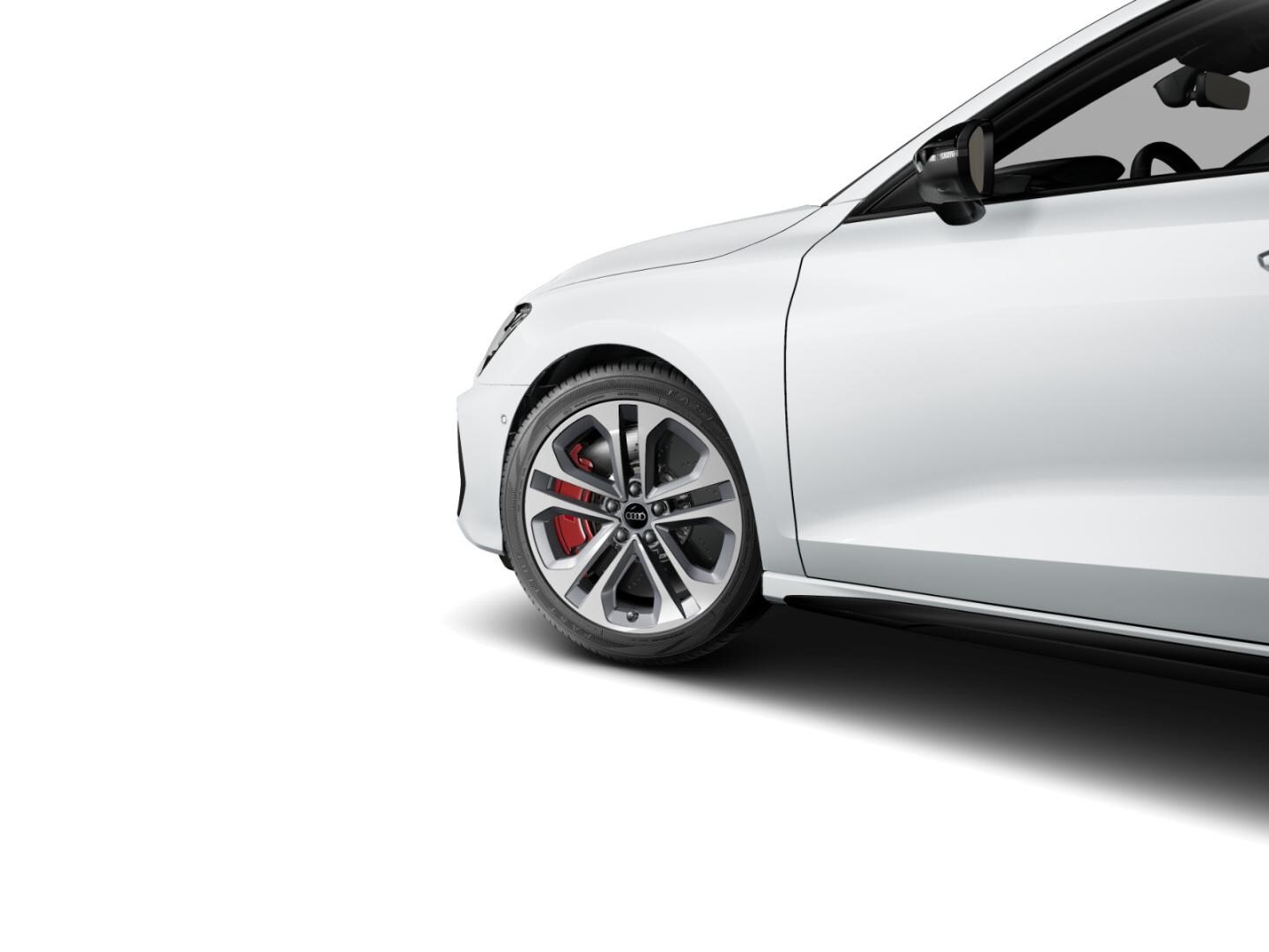 Bild über Audi S3 Sportback TFSI quattro S tronic - für weitere Informationen kontaktieren Sie den Audi Partner