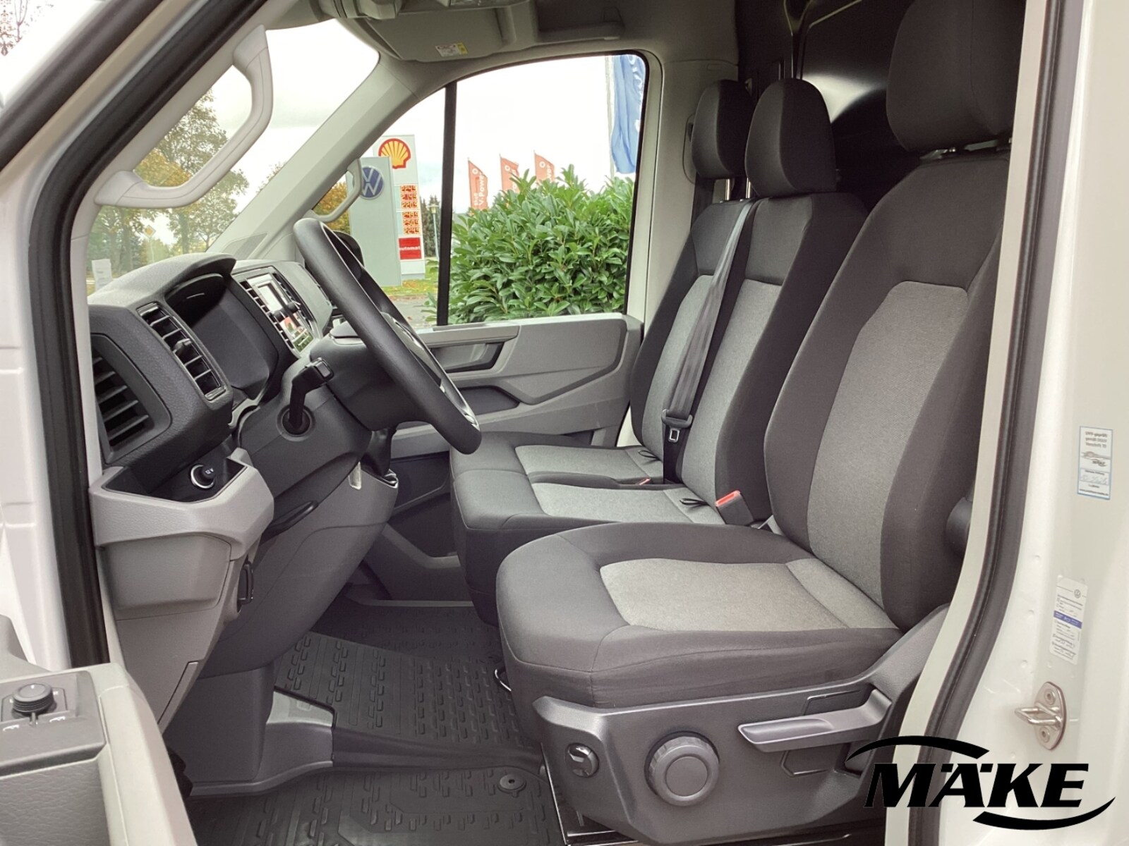 Volkswagen Crafter Kasten mittlerer Radstand – Bild 10