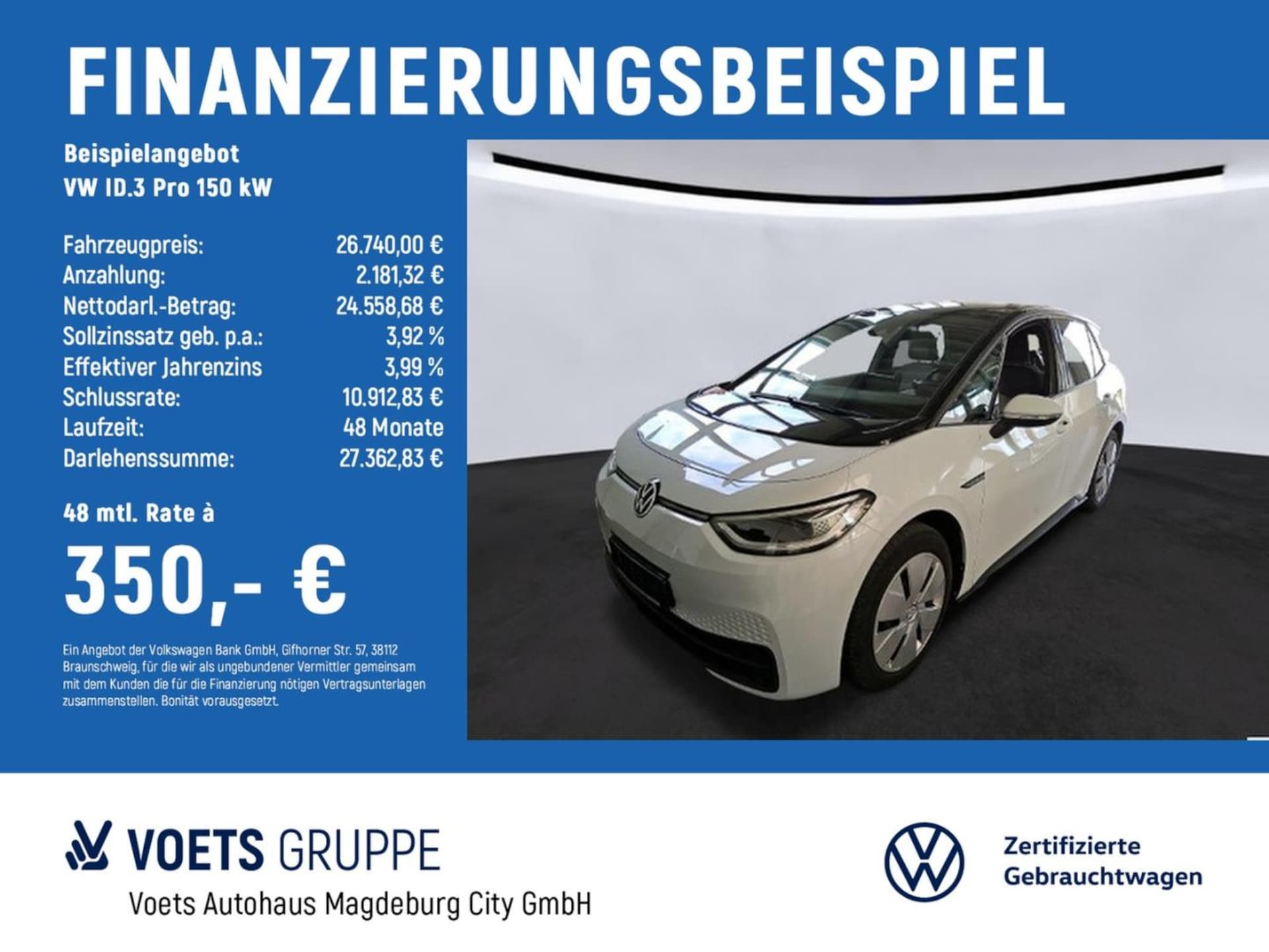 Volkswagen ID.3 2023