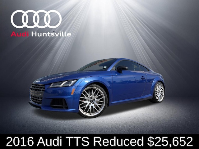 2016 Audi TTS Coupe Base