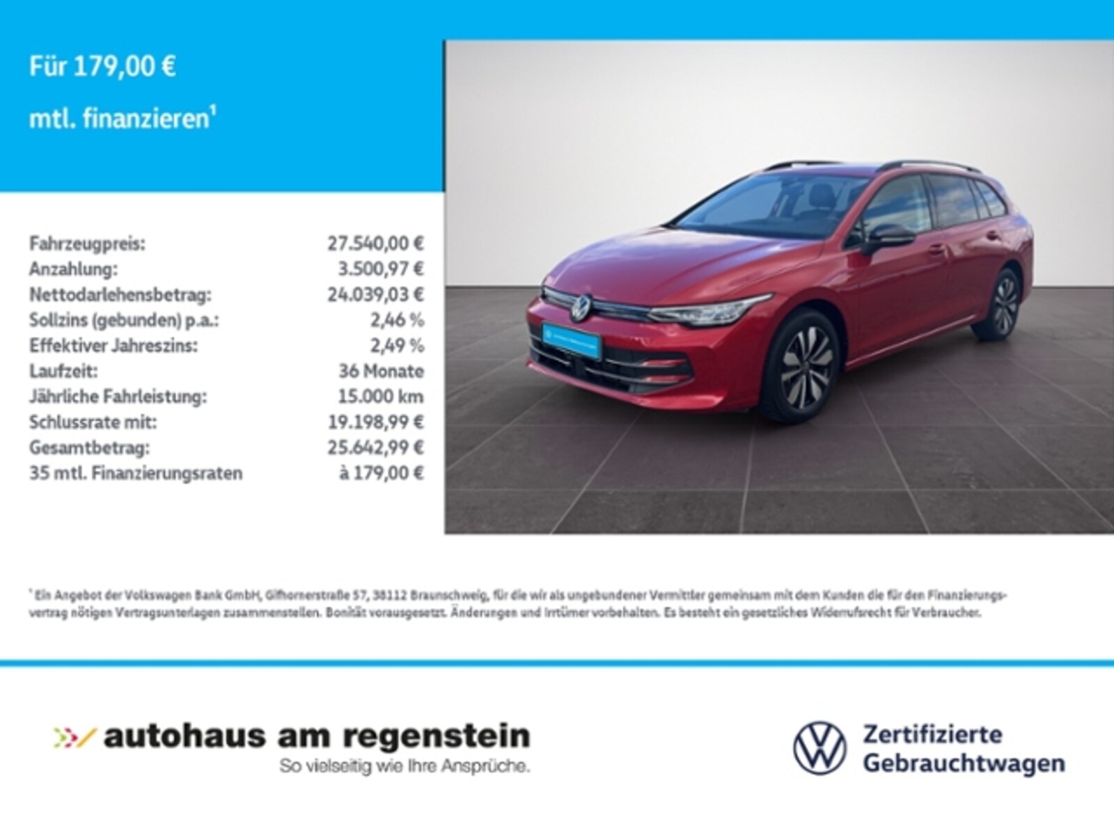 Volkswagen Golf Variant