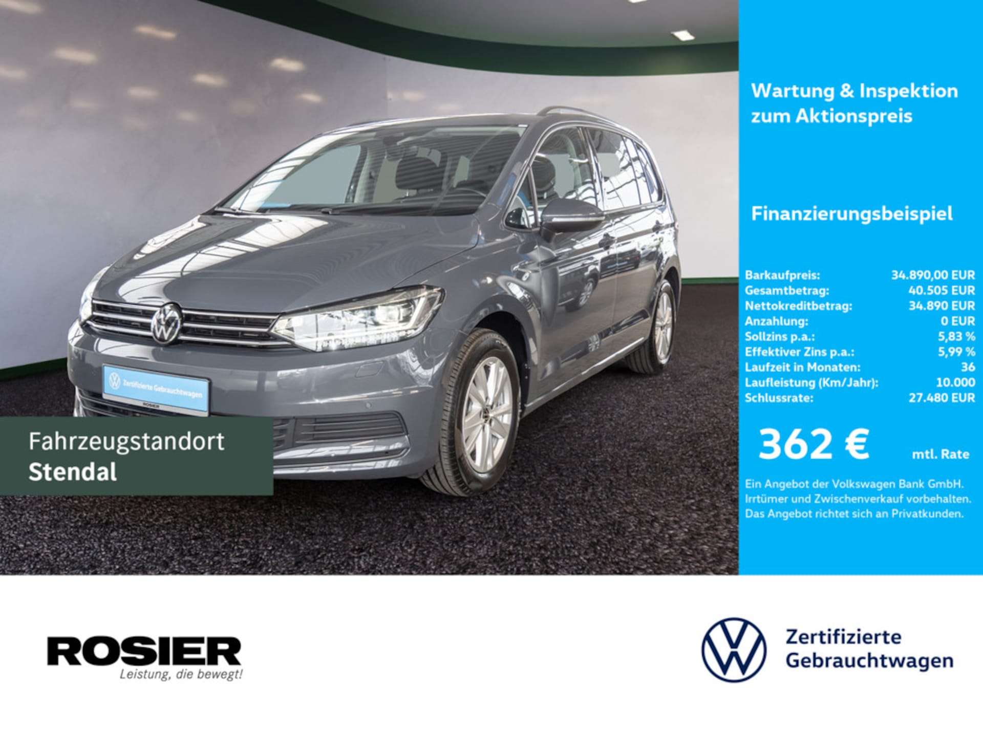 Volkswagen Touran 2025