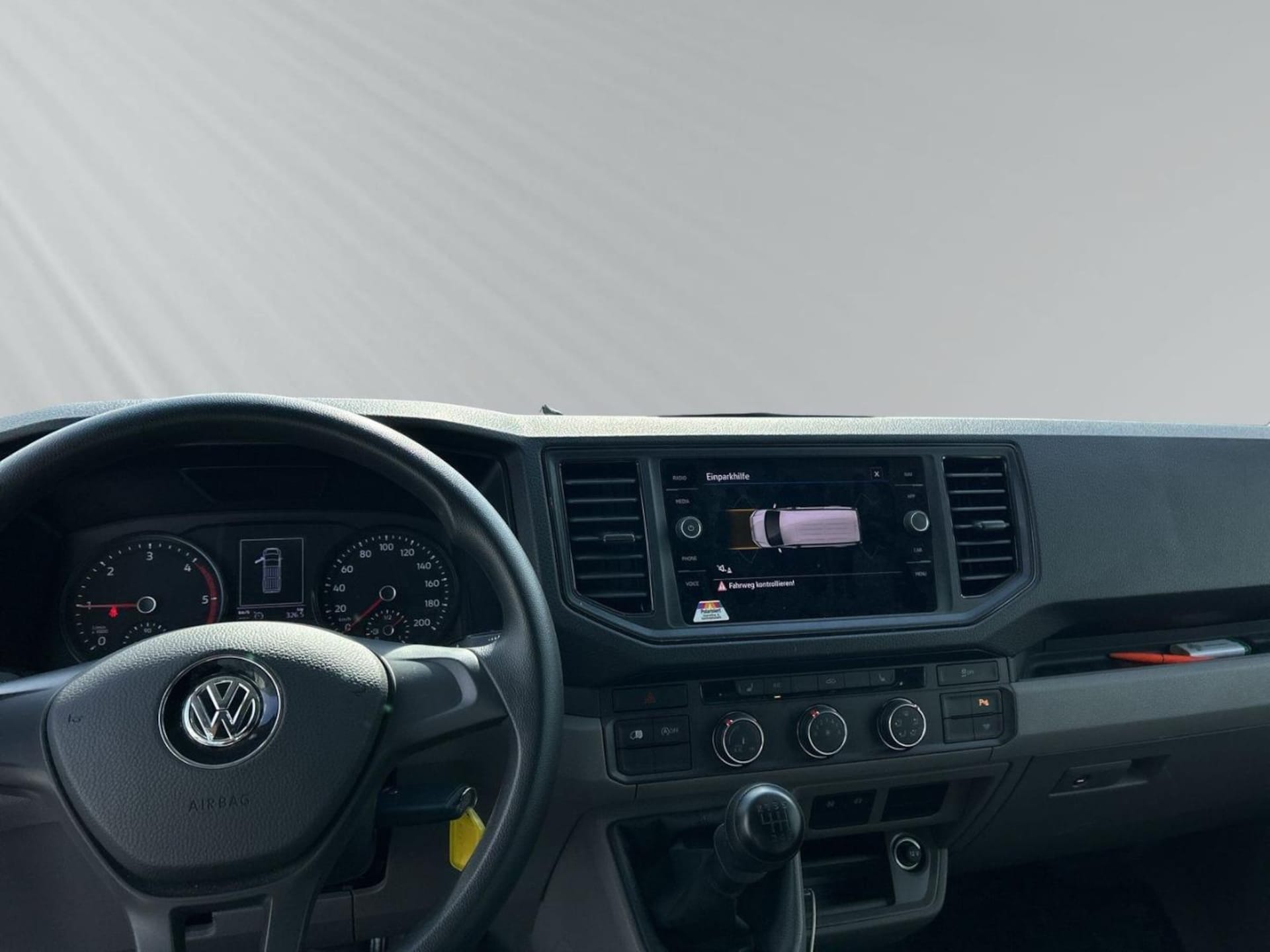 Volkswagen Crafter Kasten mittlerer Radstand