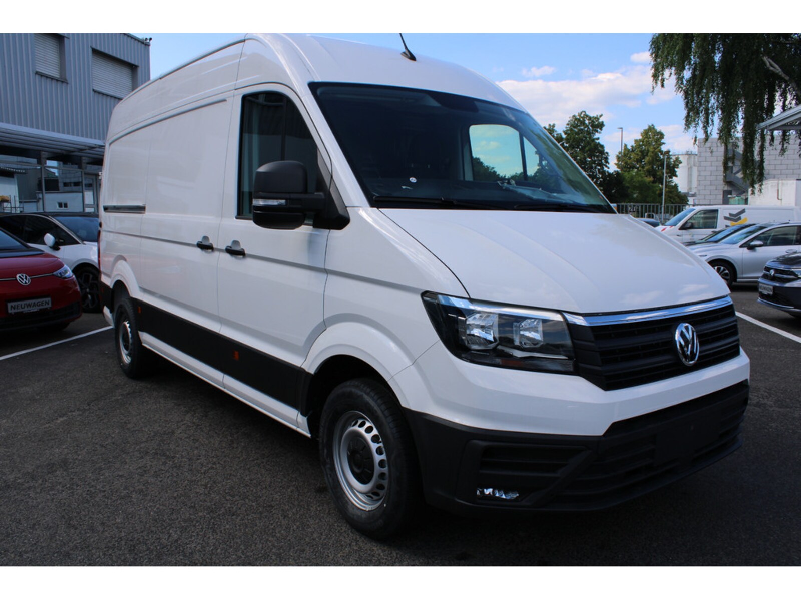 Volkswagen Crafter Kasten mittlerer Radstand – Bild 5