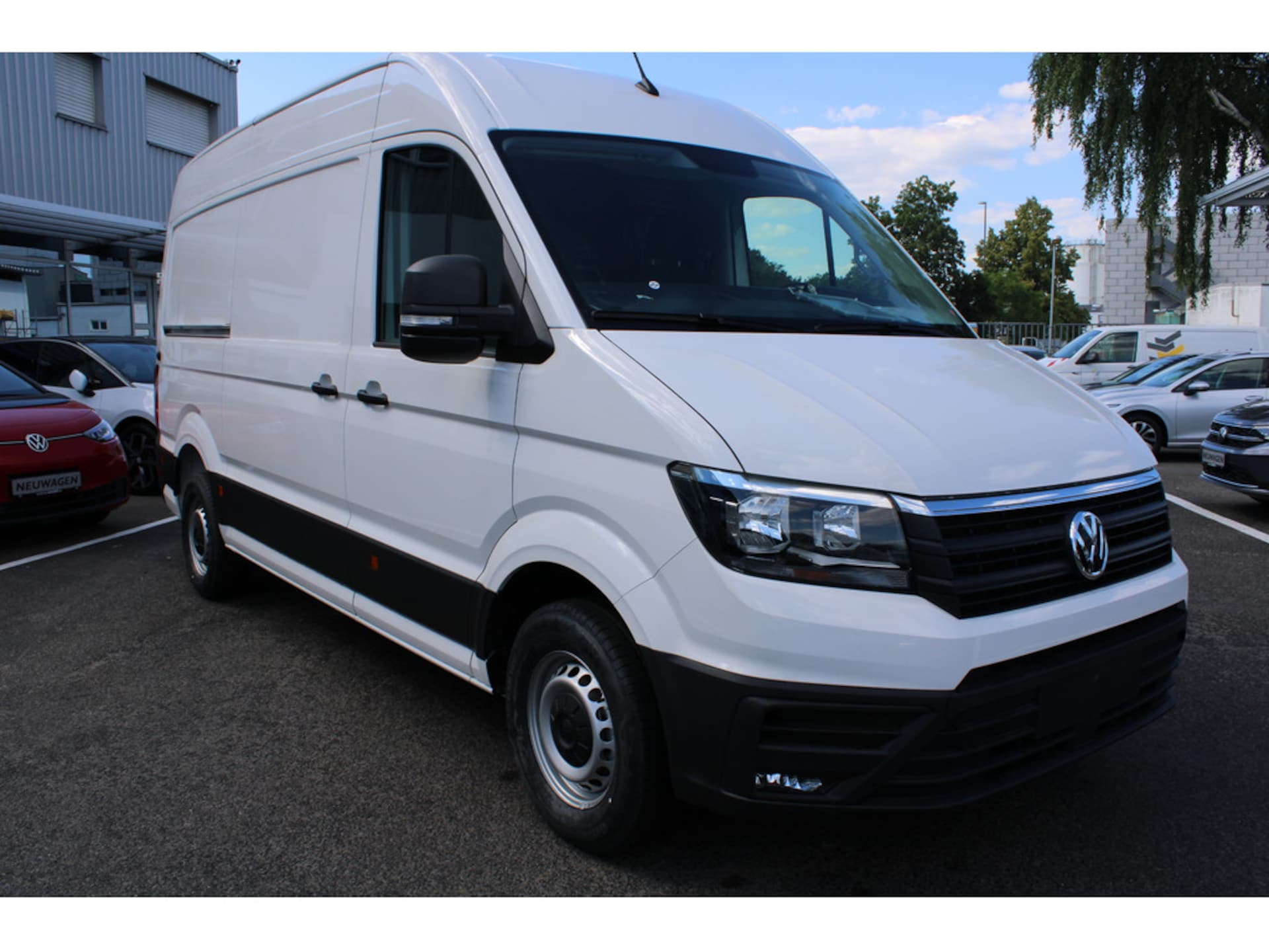 Volkswagen Crafter Kasten mittlerer Radstand