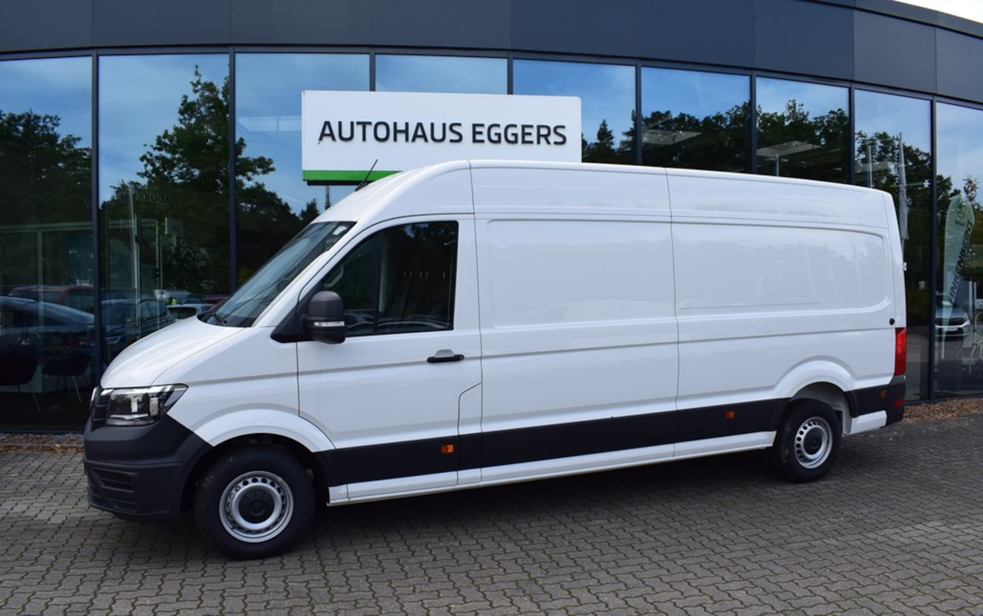 Volkswagen Crafter Kasten langer Radstand