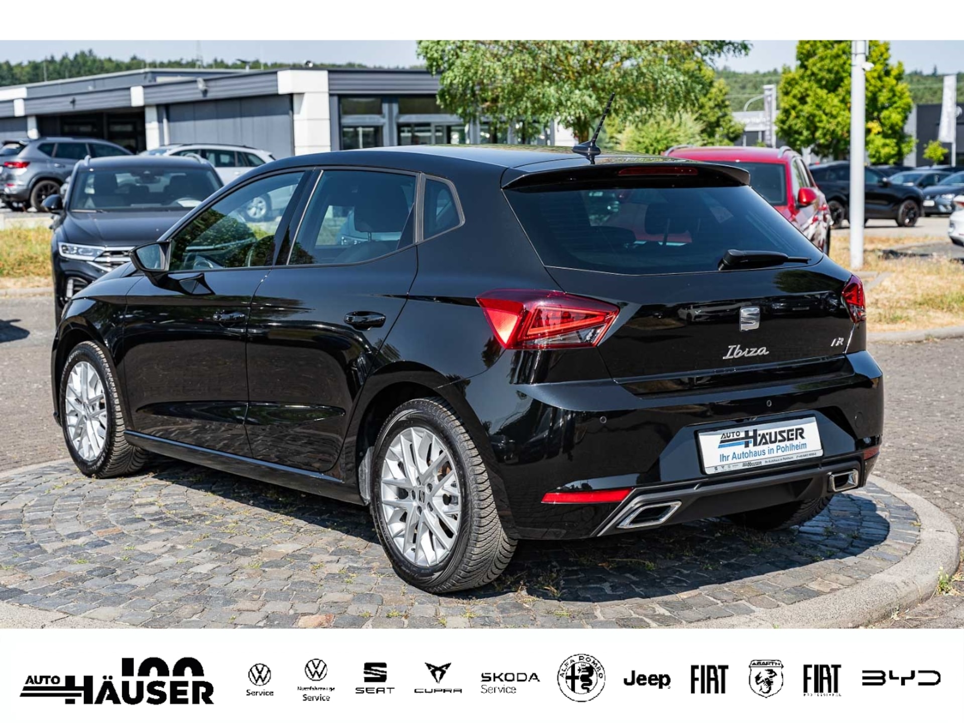 SEAT Ibiza FR