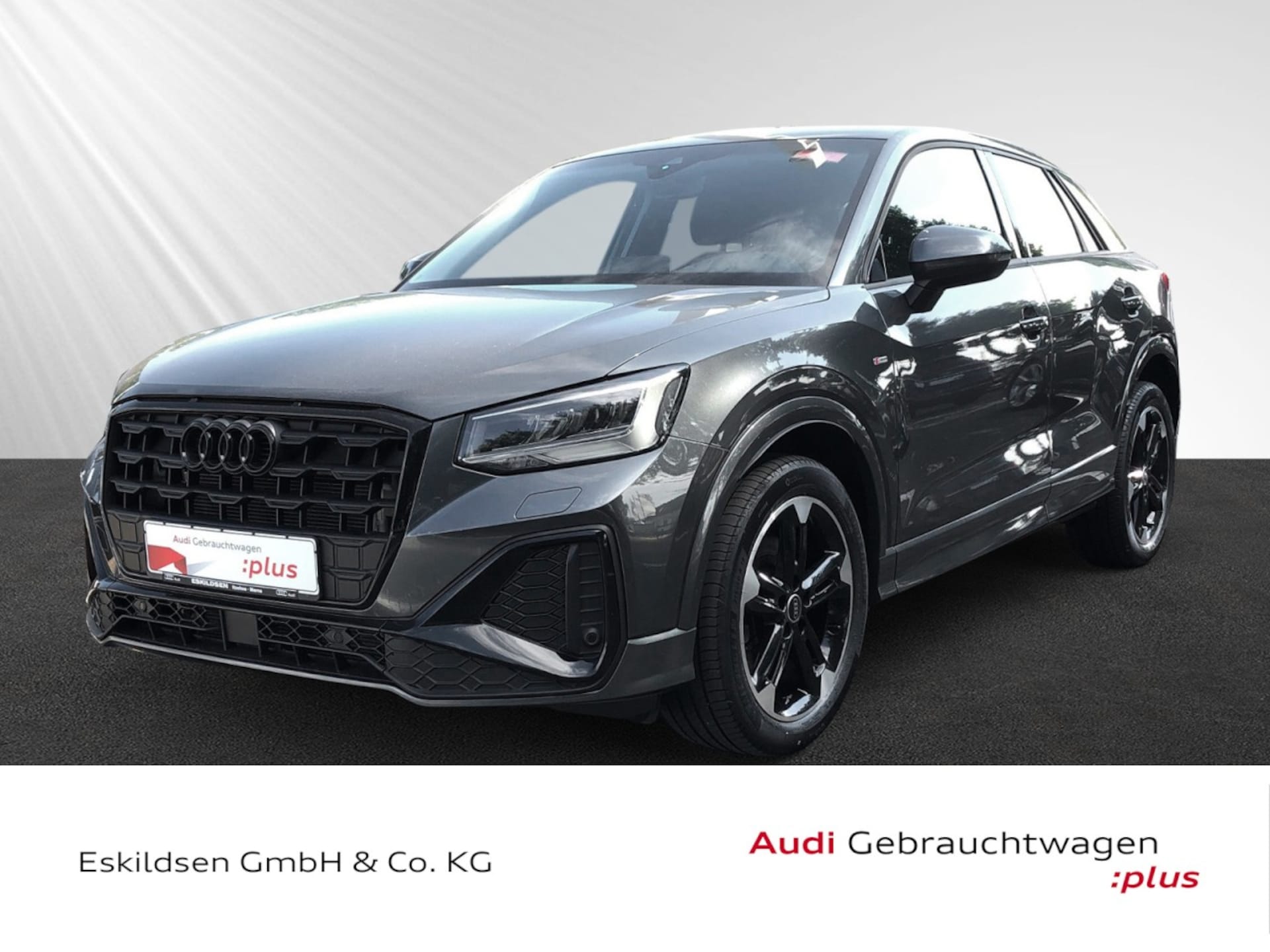 Audi Q2 S line