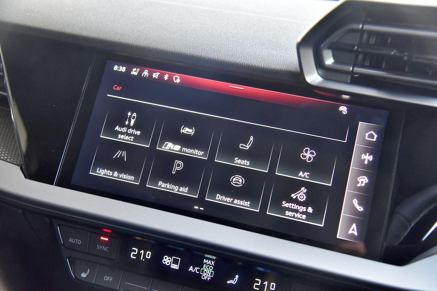 Image about Audi RS 3 Sportback TFSI quattro S tronic