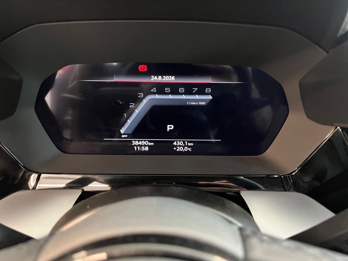 Bild über Audi A3 Sportback 35 TFSI S tronic - für weitere Informationen kontaktieren Sie den Audi Partner