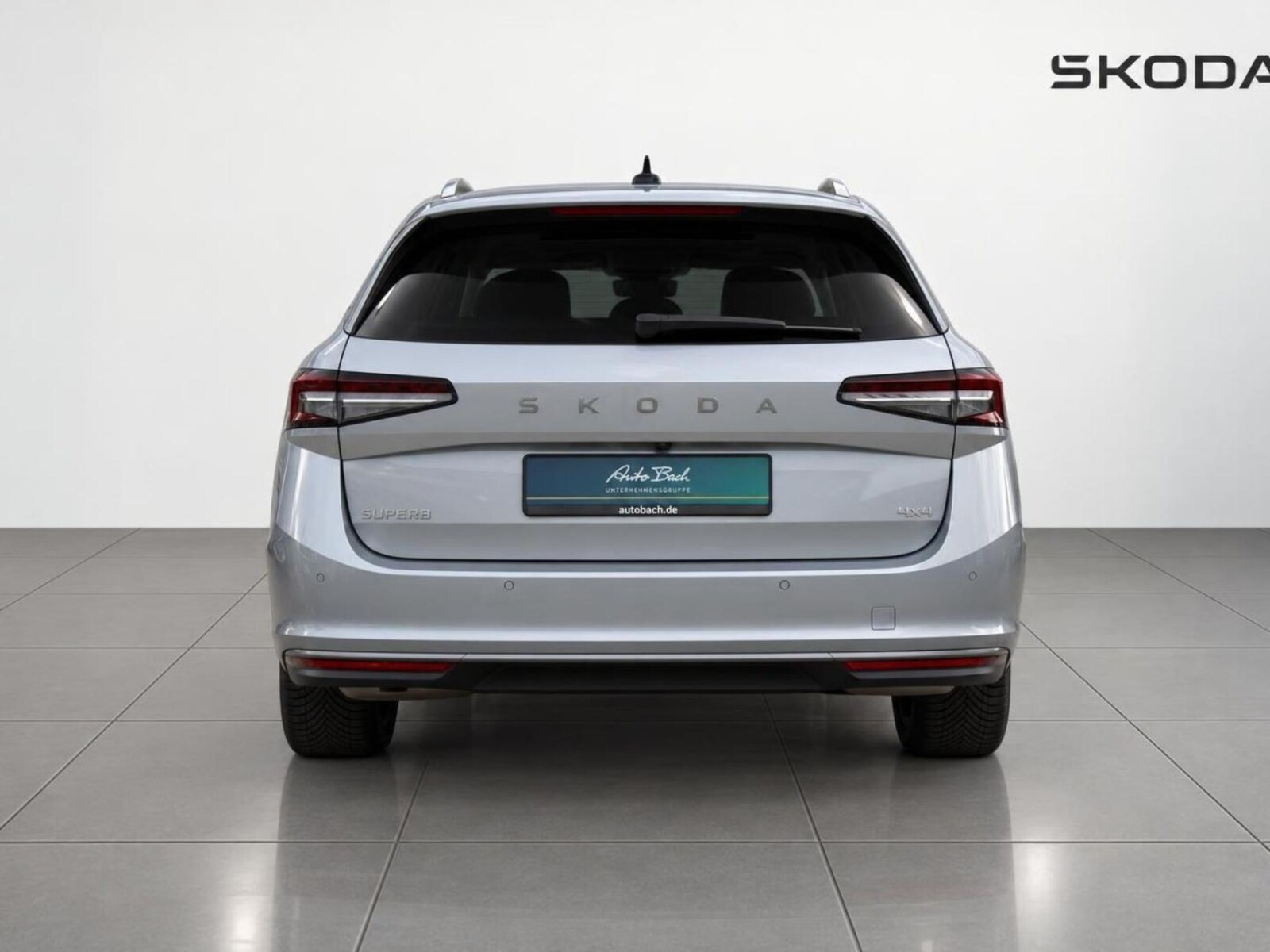 Škoda Superb Combi – Bild 6