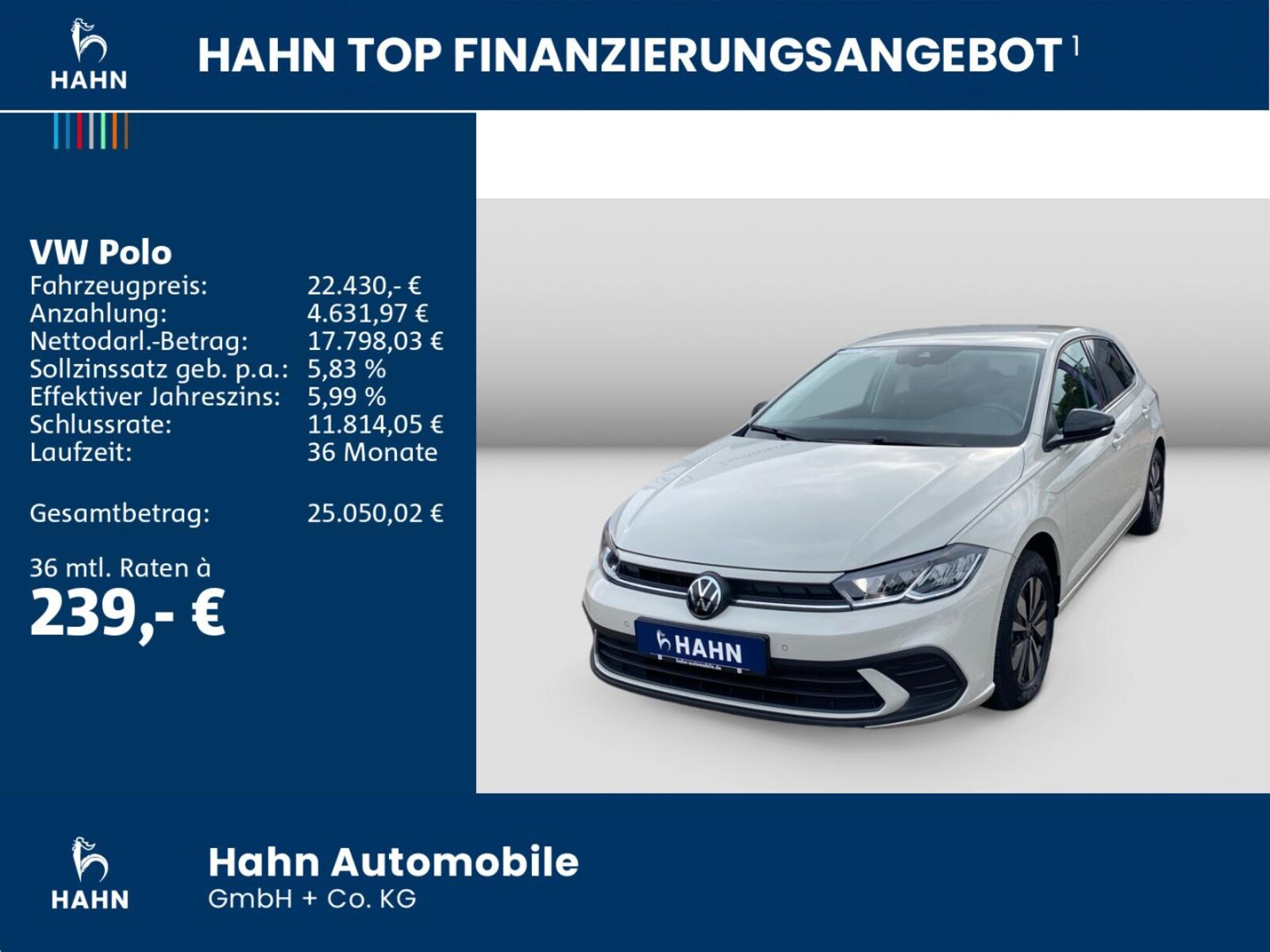 Volkswagen Polo – Bild 2