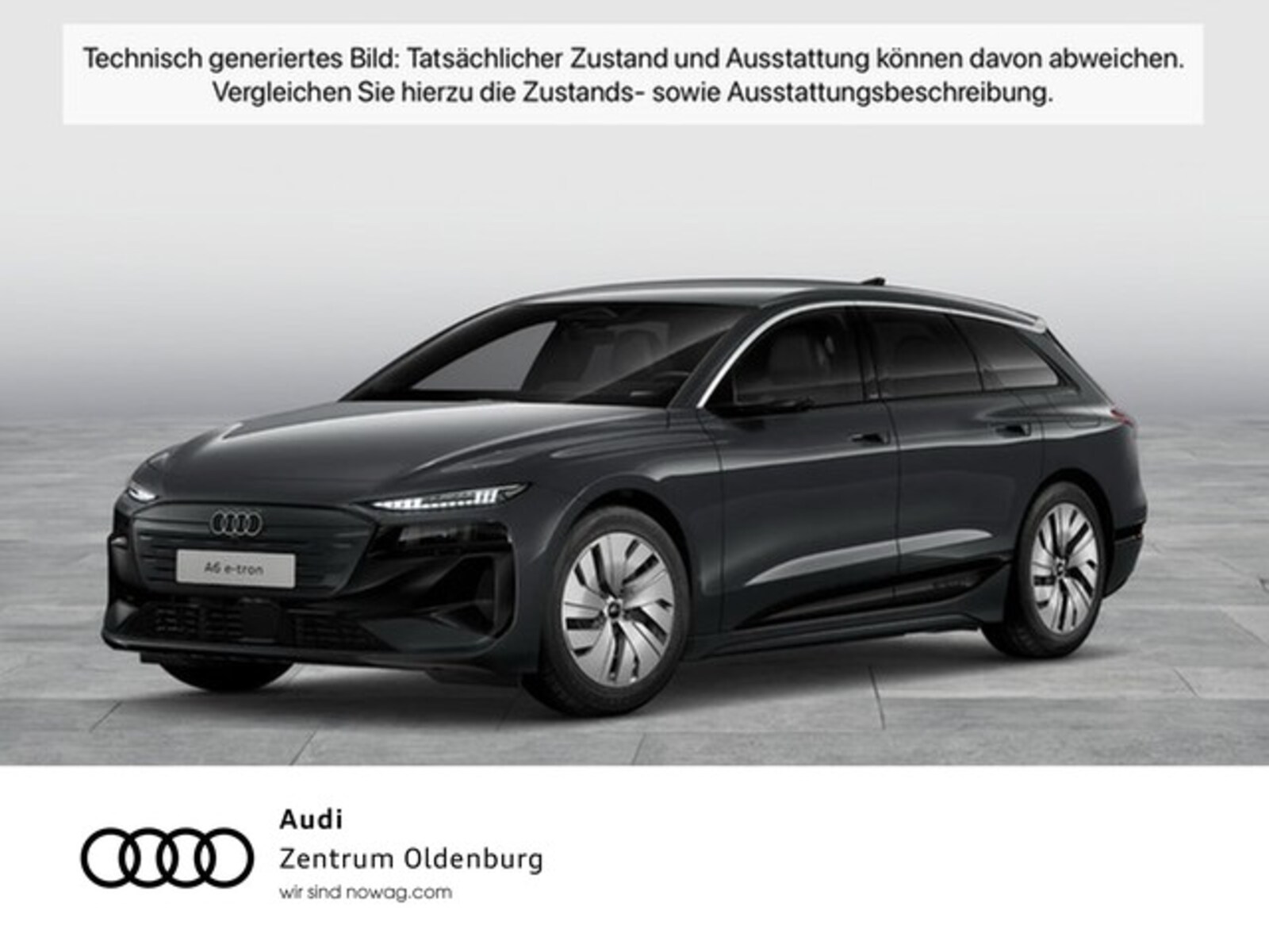 Audi A6 Avant e-tron