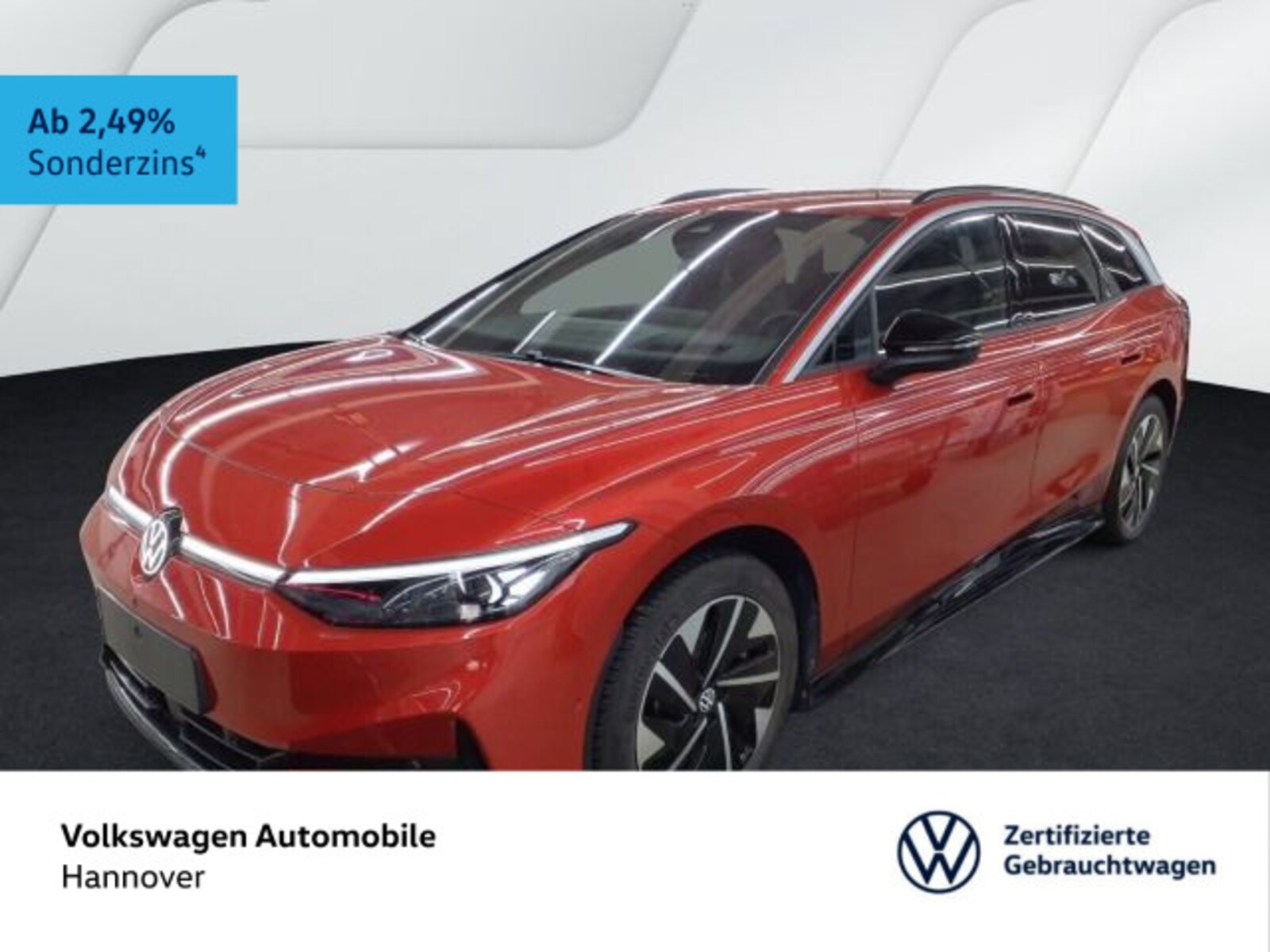 Volkswagen ID.7 Tourer